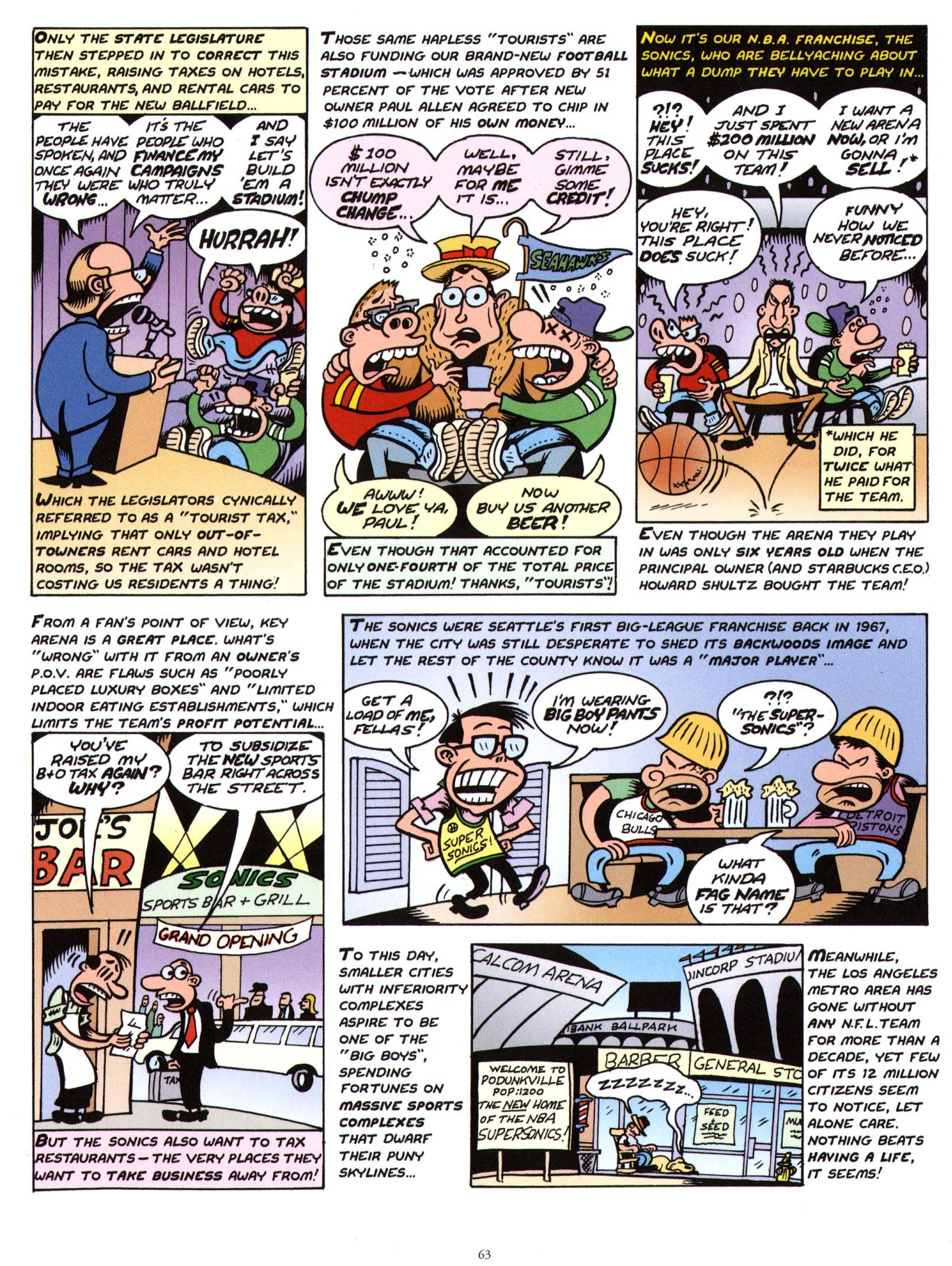 Read online Everybody Is Stupid Except for Me and Other Astute Observations comic -  Issue # TPB - 65