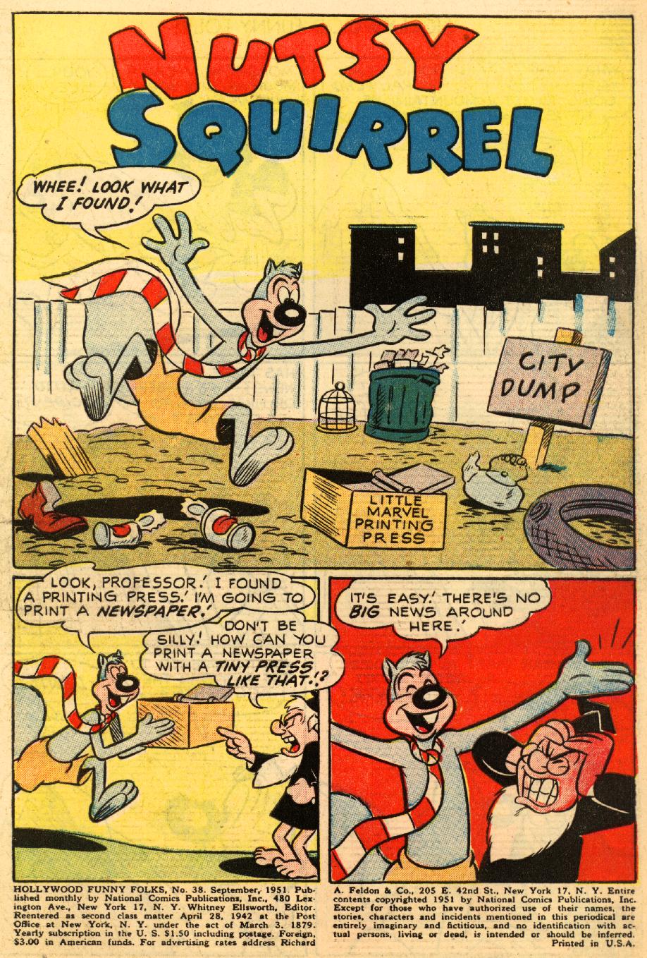 Read online Hollywood Funny Folks comic -  Issue #38 - 3