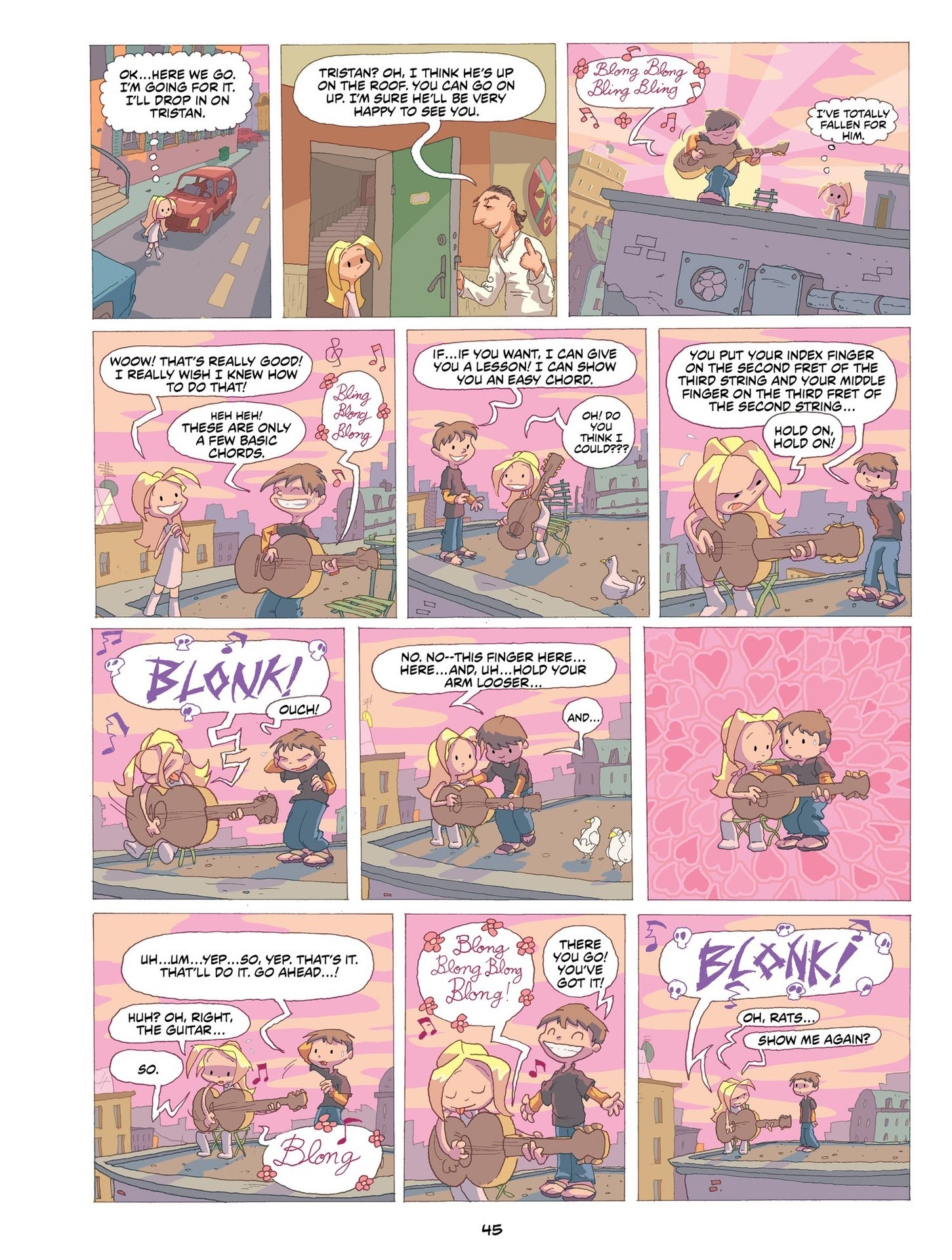 Read online Lou! (2012) comic -  Issue #1 - 49