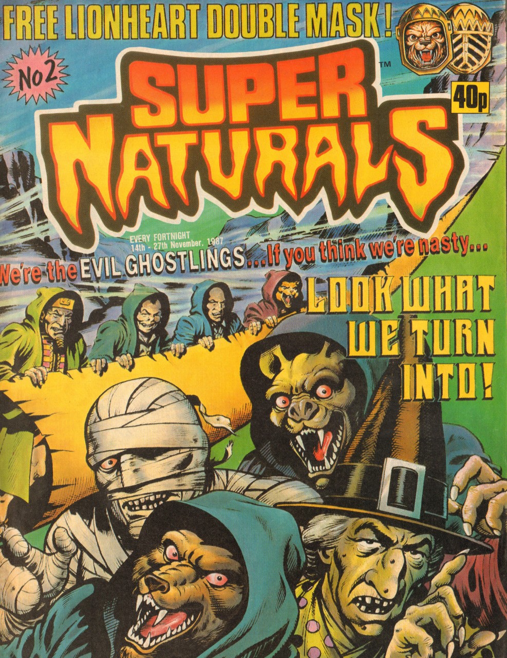 Read online Super Naturals comic -  Issue #2 - 1