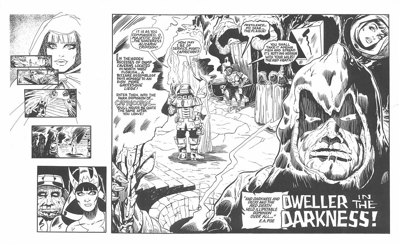 Read online Secret Files of the Femforce comic -  Issue # Full - 12