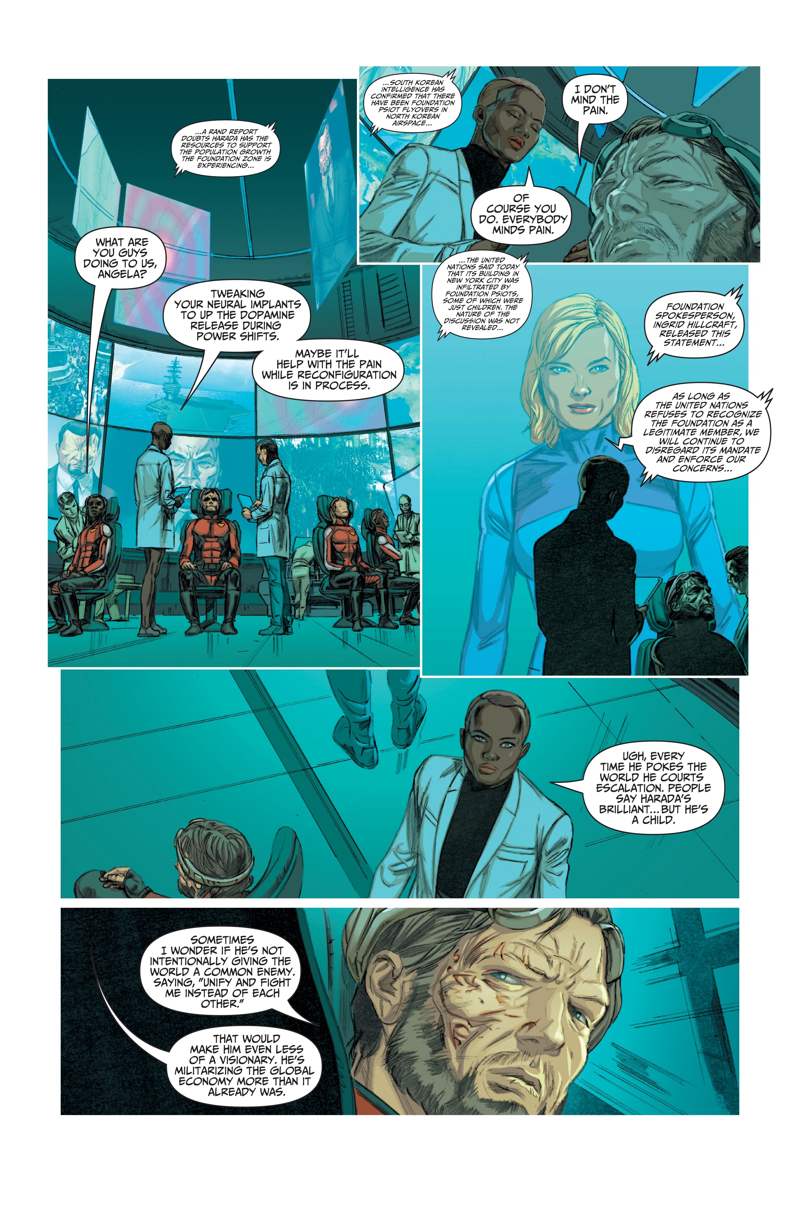 Read online Imperium comic -  Issue # _Deluxe Edition (Part 1) - 41