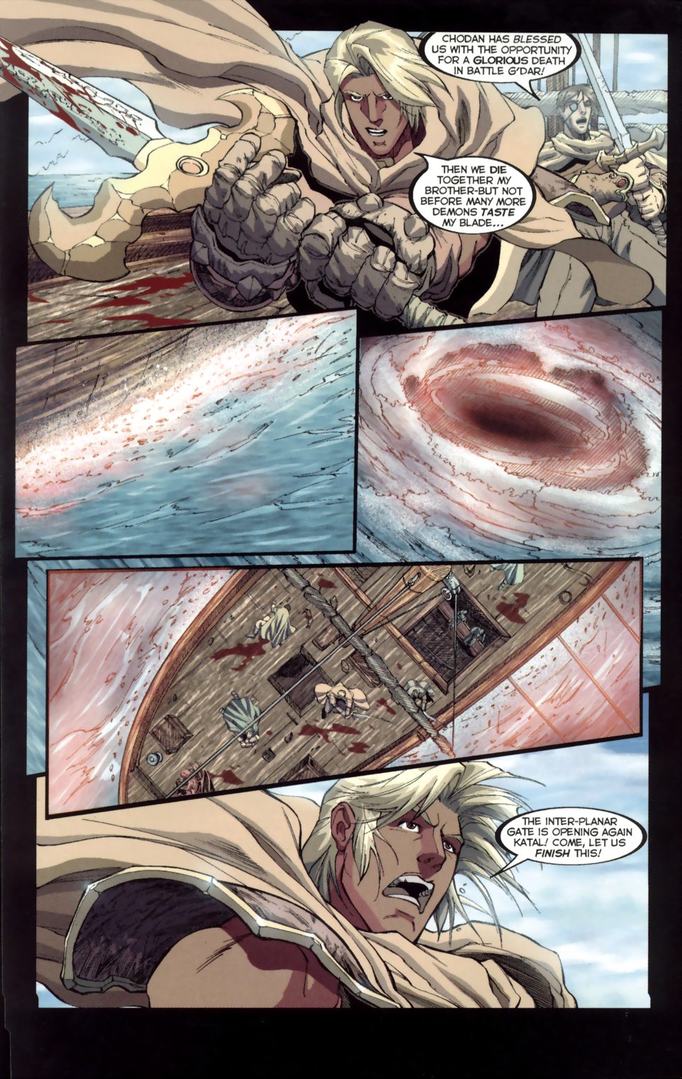 Read online Warlands comic -  Issue #4 - 4