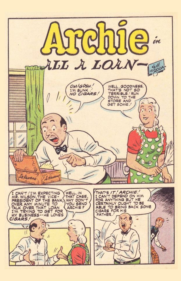 Read online Archie Comics comic -  Issue #041 - 10