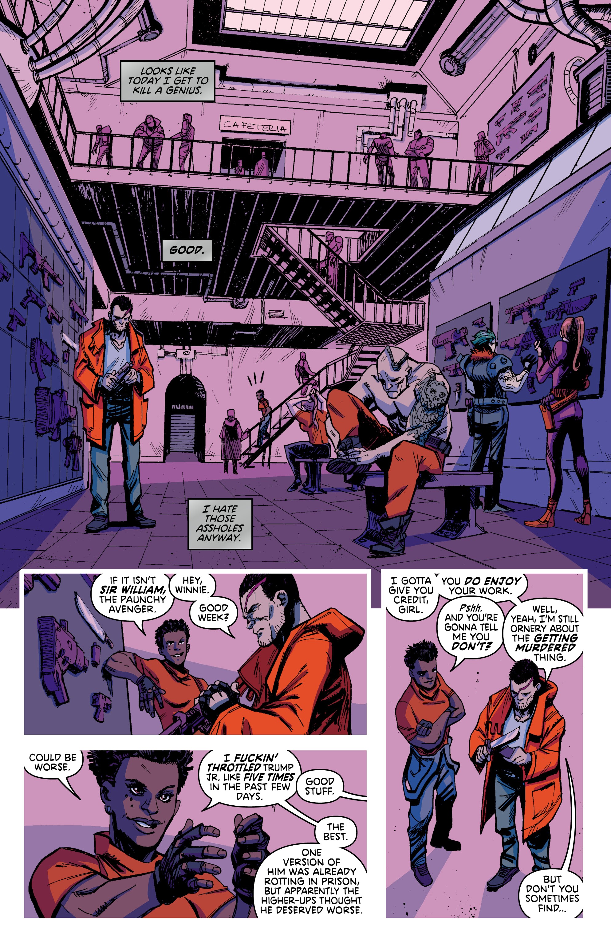 Read online Heavy comic -  Issue #1 - 10