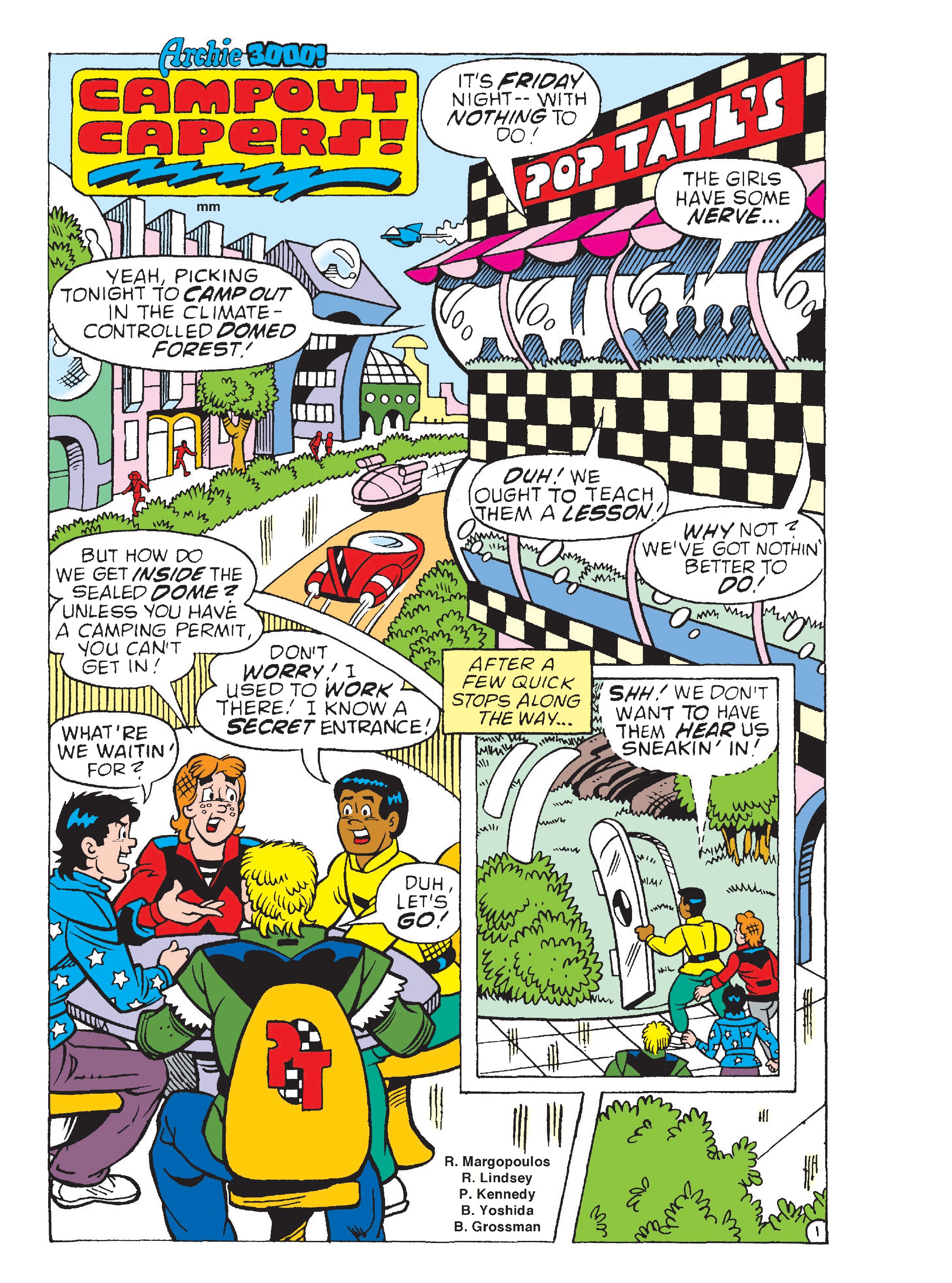 Read online World of Archie Double Digest comic -  Issue #77 - 159