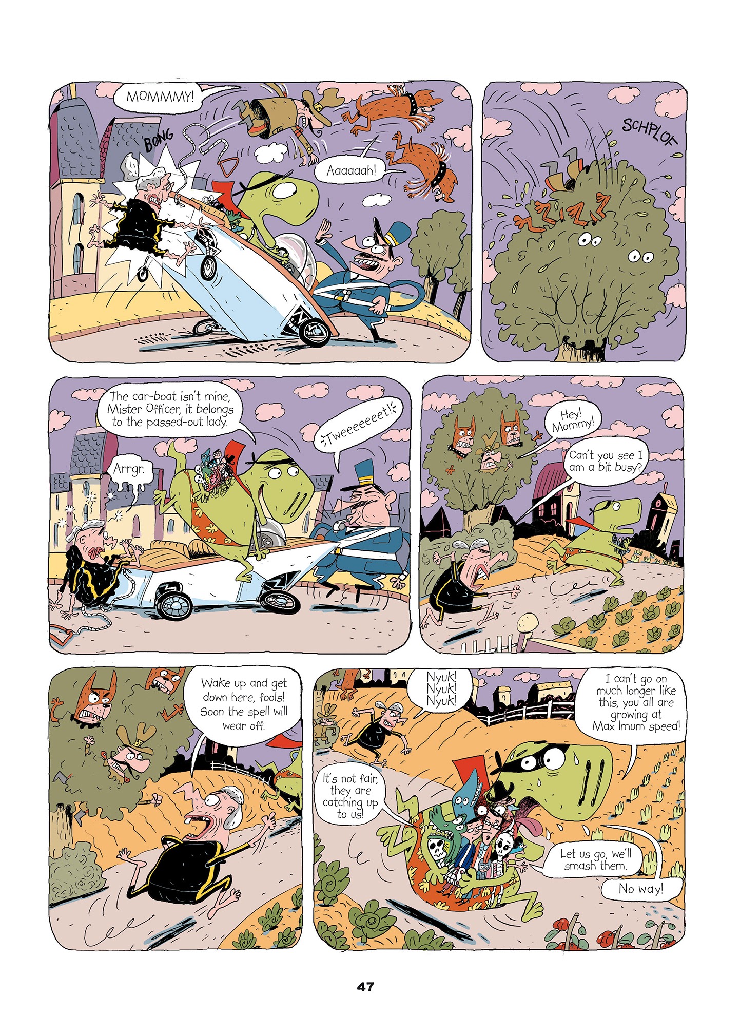 Read online Lola's Super Club comic -  Issue # TPB 1 - 49