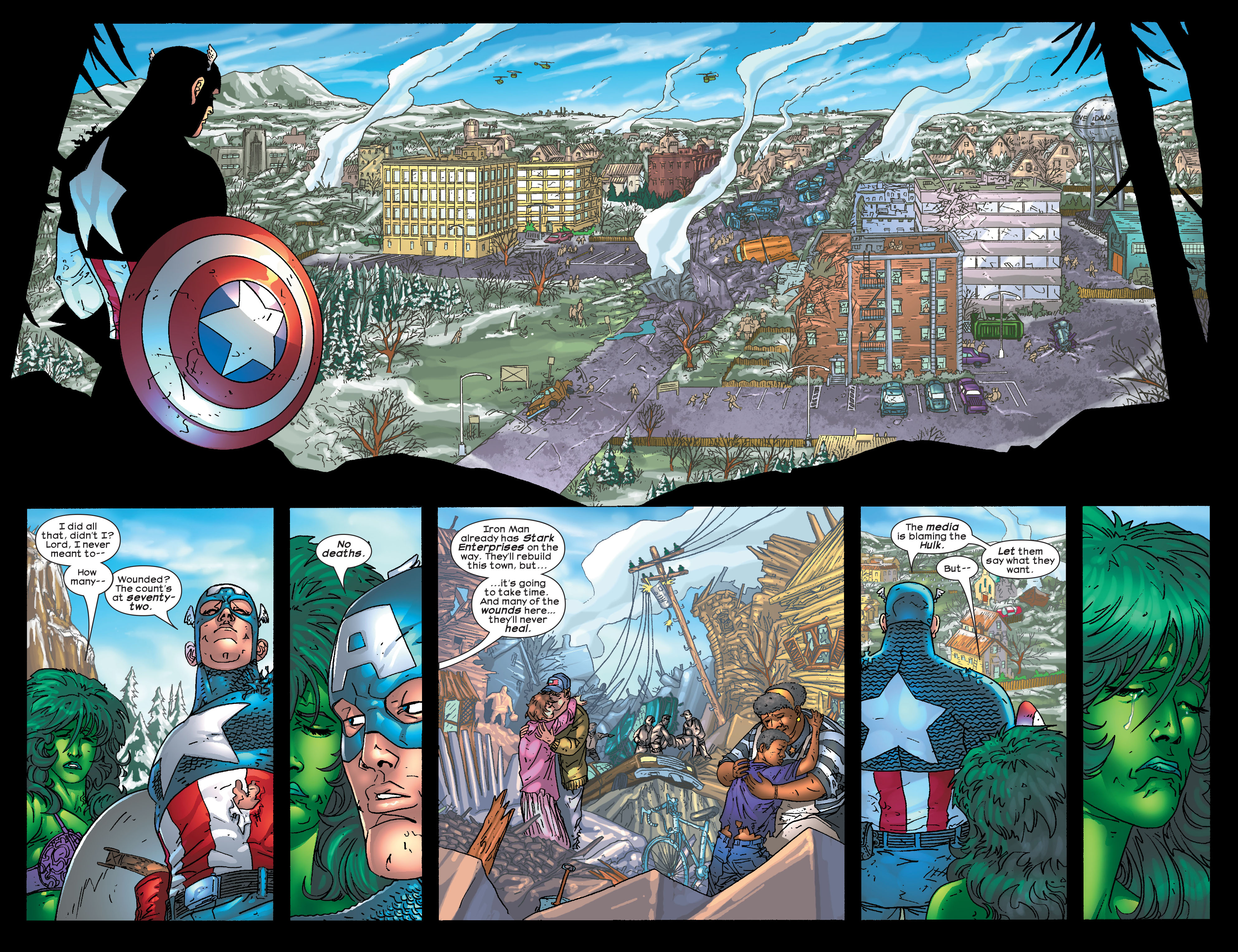 Read online Avengers: The Complete Collection by Geoff Johns comic -  Issue # TPB 2 (Part 3) - 53