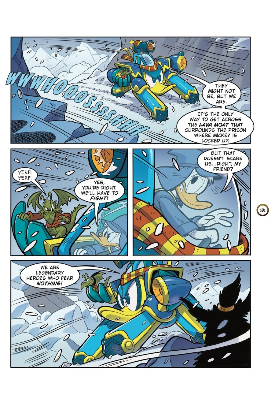 Read online Wizards of Mickey (2020) comic -  Issue # TPB 7 (Part 2) - 63