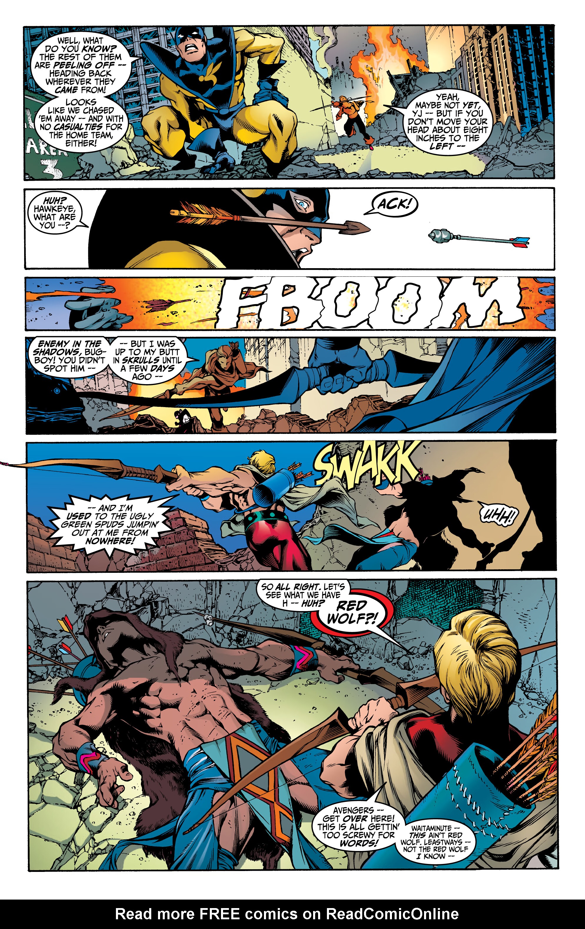Read online Avengers By Kurt Busiek & George Perez Omnibus comic -  Issue # TPB (Part 5) - 34