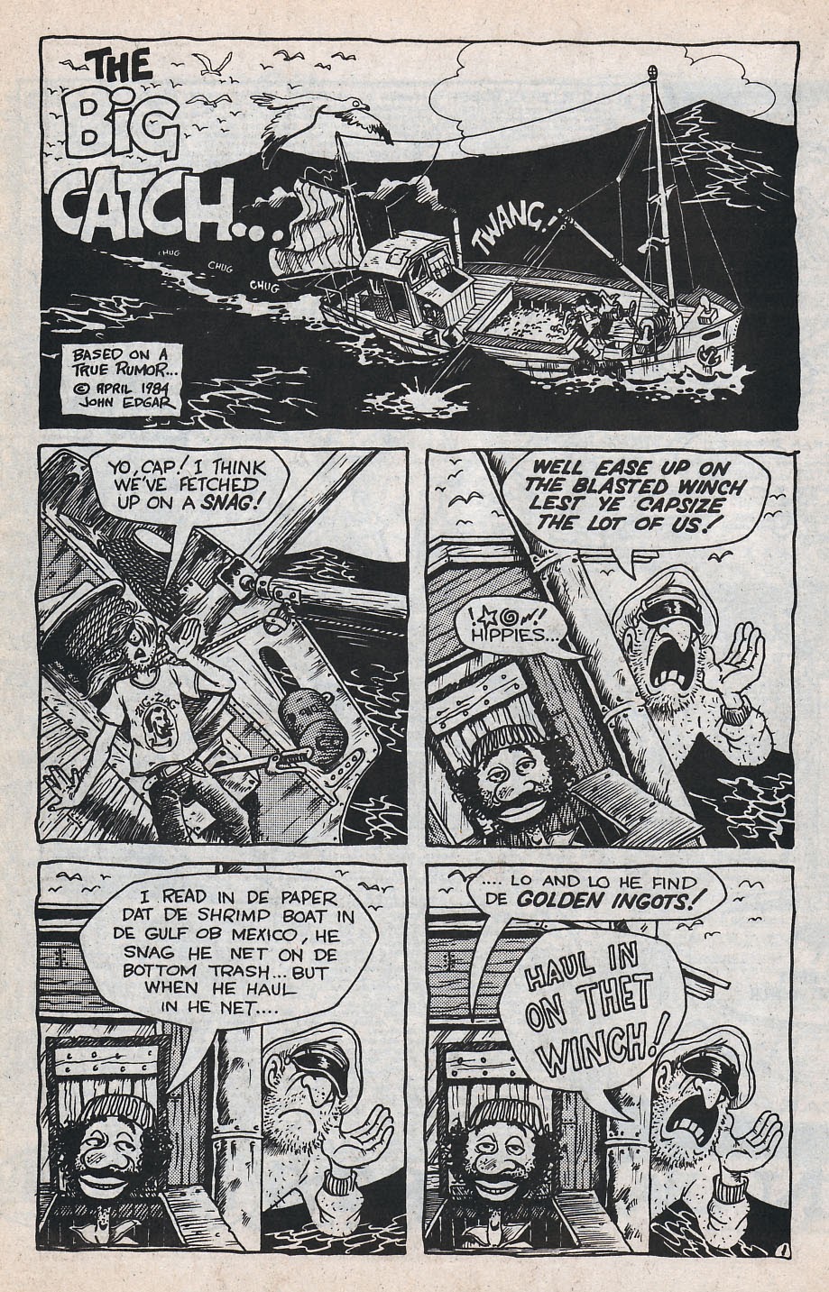 Read online Slow Death comic -  Issue #11 - 23