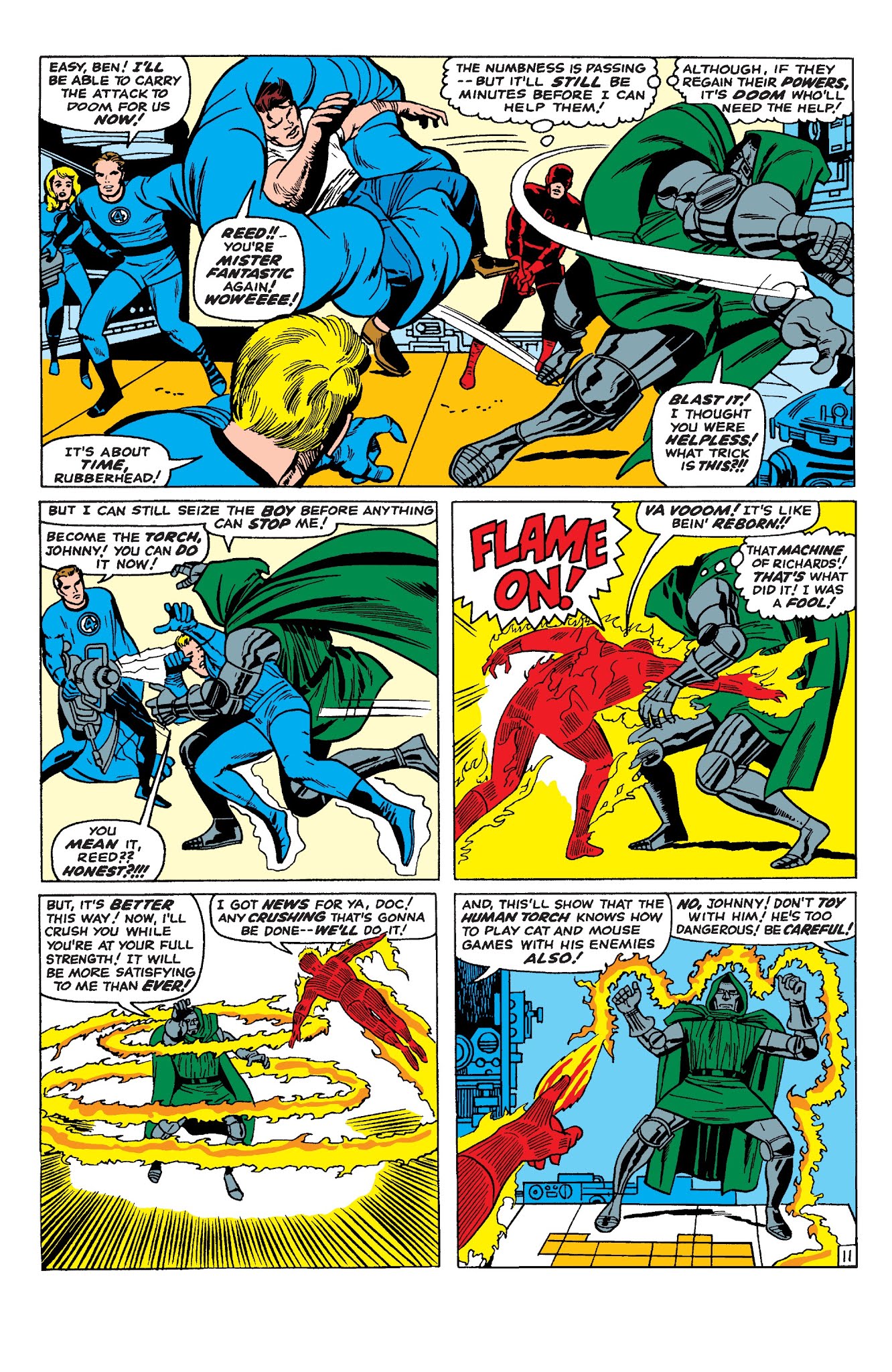 Read online Fantastic Four Epic Collection comic -  Issue # The Coming of Galactus (Part 2) - 66
