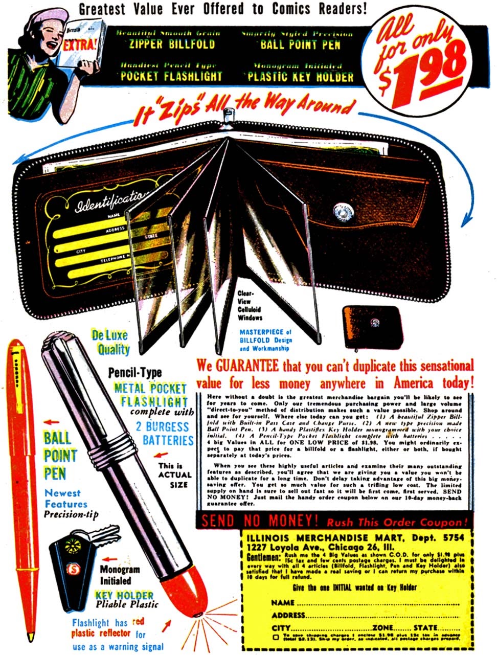 Read online A Date with Judy comic -  Issue #10 - 52