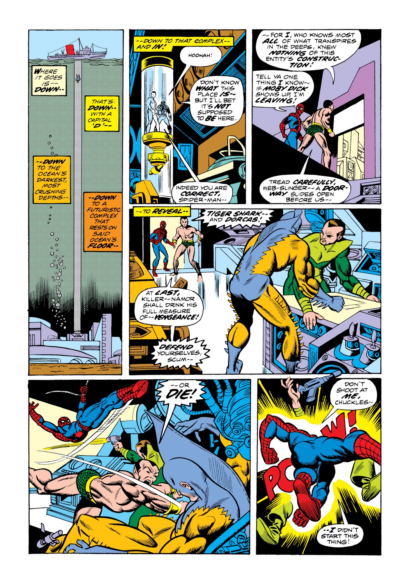Read online Marvel Masterworks: Marvel Team-Up comic -  Issue # TPB 2 (Part 1) - 83