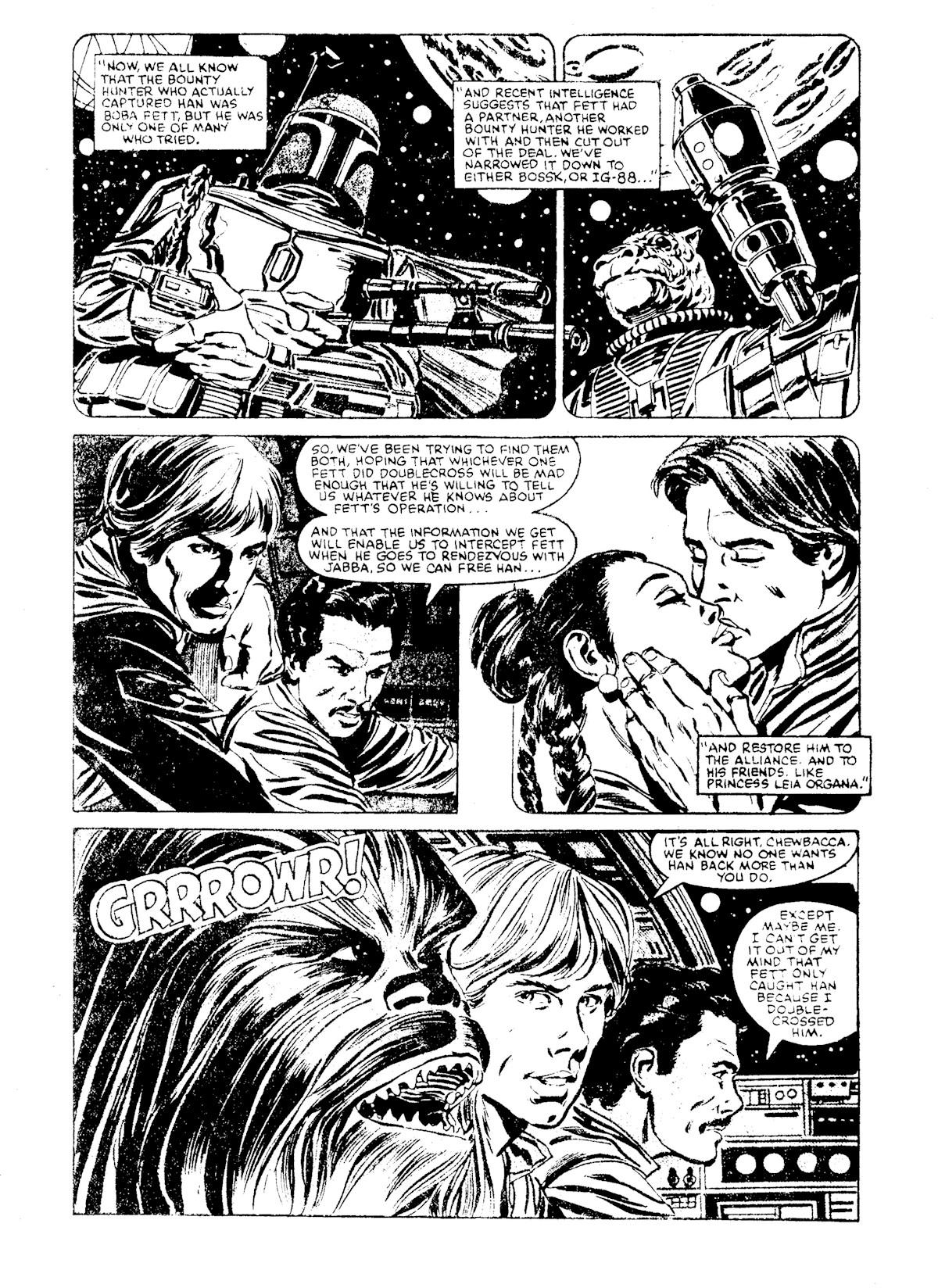 Read online Star Wars Weekly comic -  Issue #170 - 6
