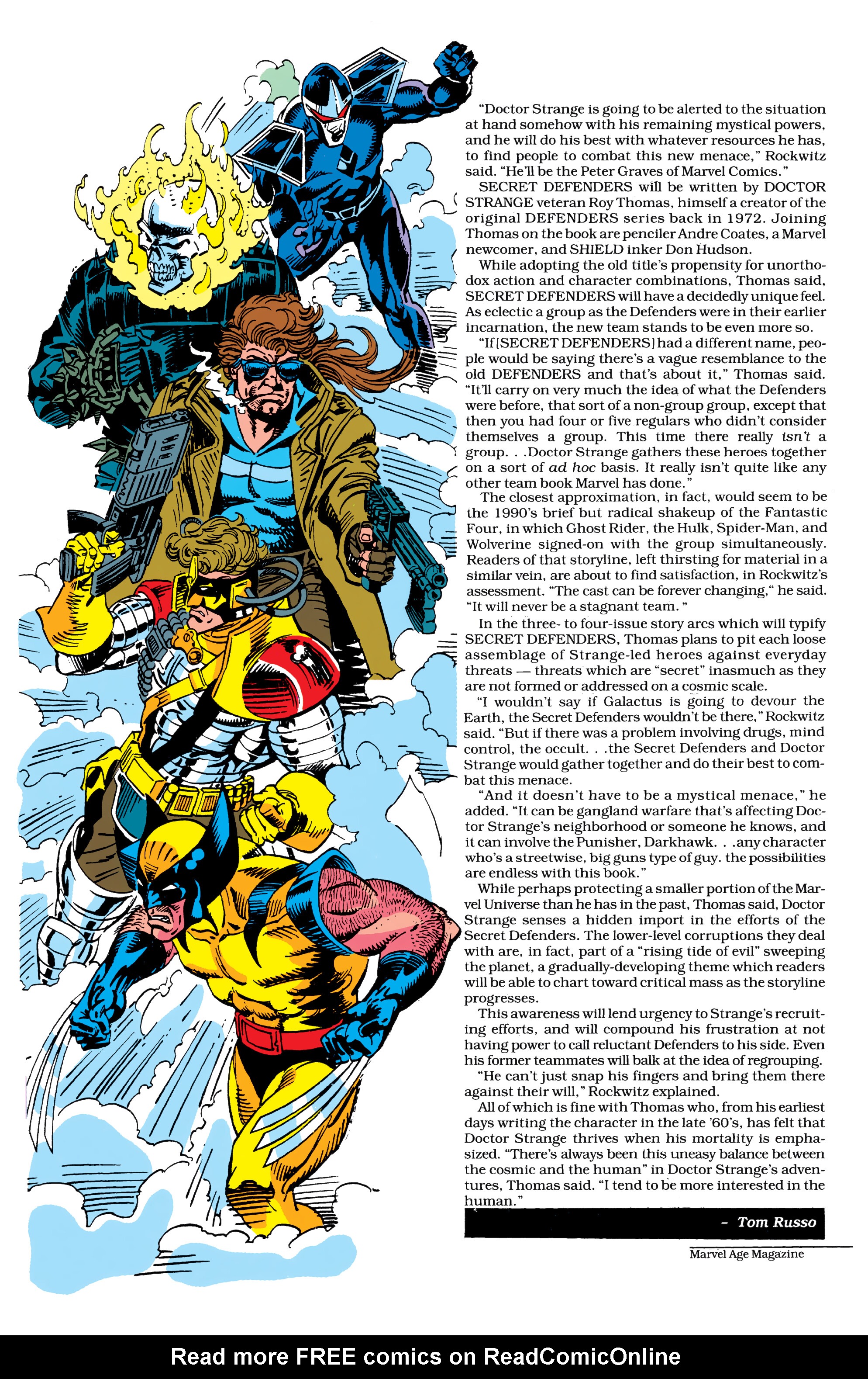 Read online Doctor Strange, Sorcerer Supreme Omnibus comic -  Issue # TPB 2 (Part 10) - 102