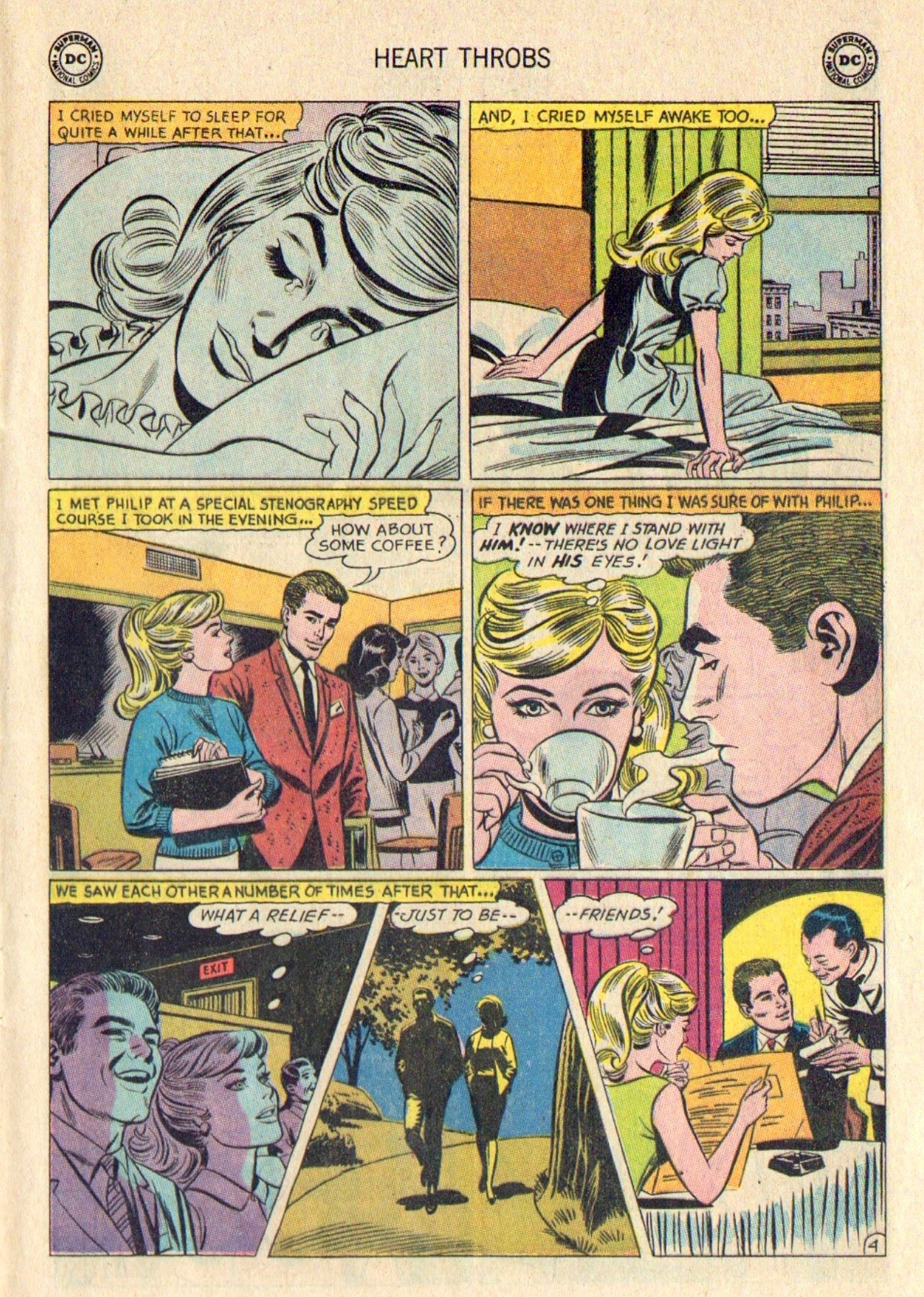 Read online Heart Throbs comic -  Issue #83 - 29