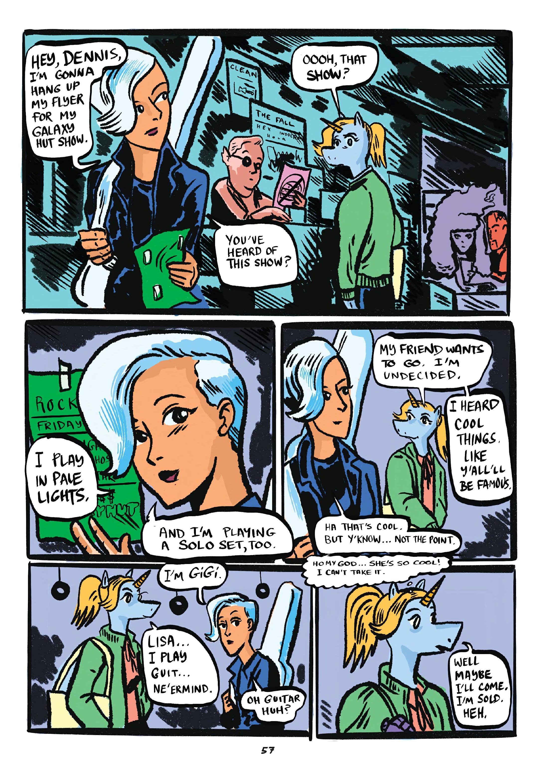 Read online Lisa Cheese and Ghost Guitar comic -  Issue # TPB (Part 1) - 59