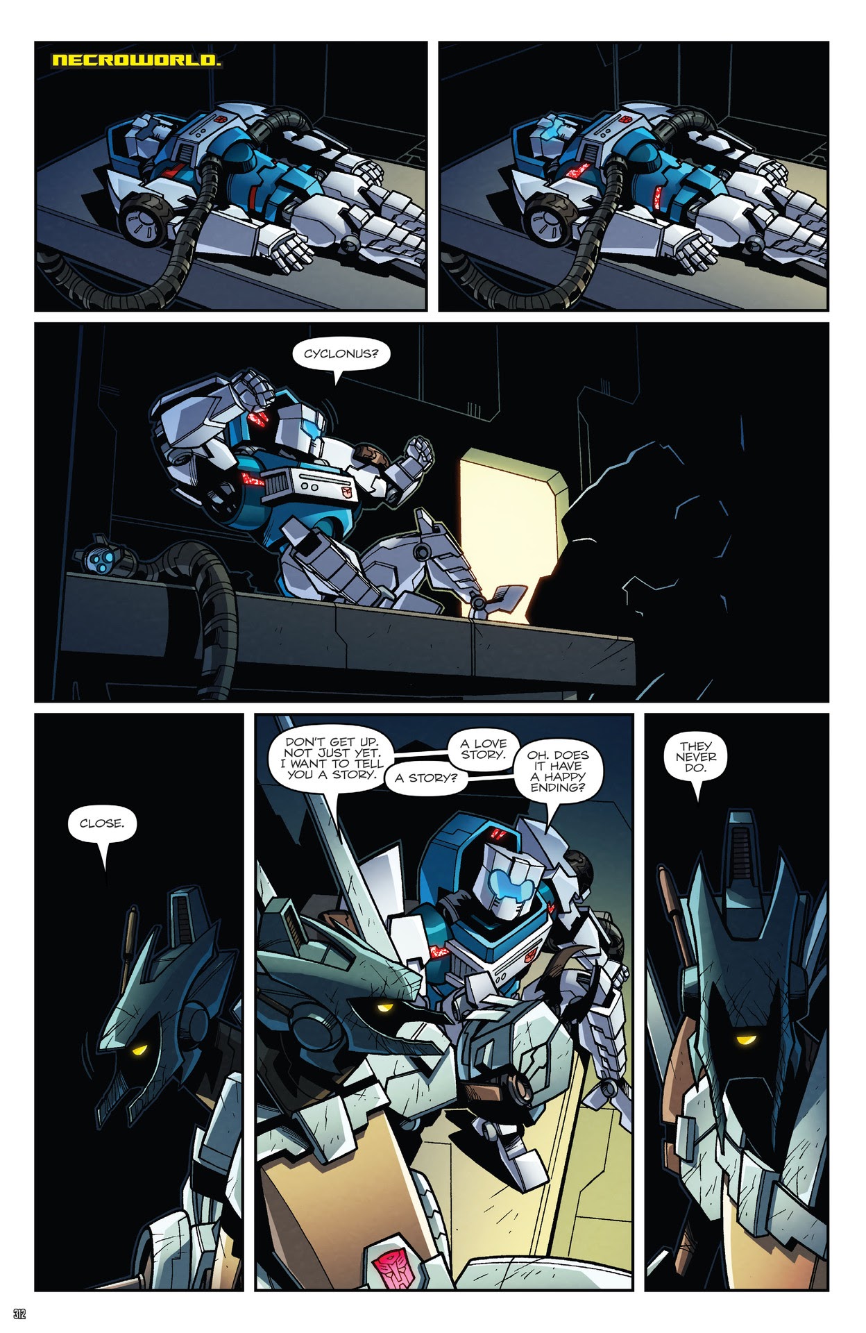 Read online Transformers: The IDW Collection Phase Three comic -  Issue # TPB 2 (Part 4) - 13