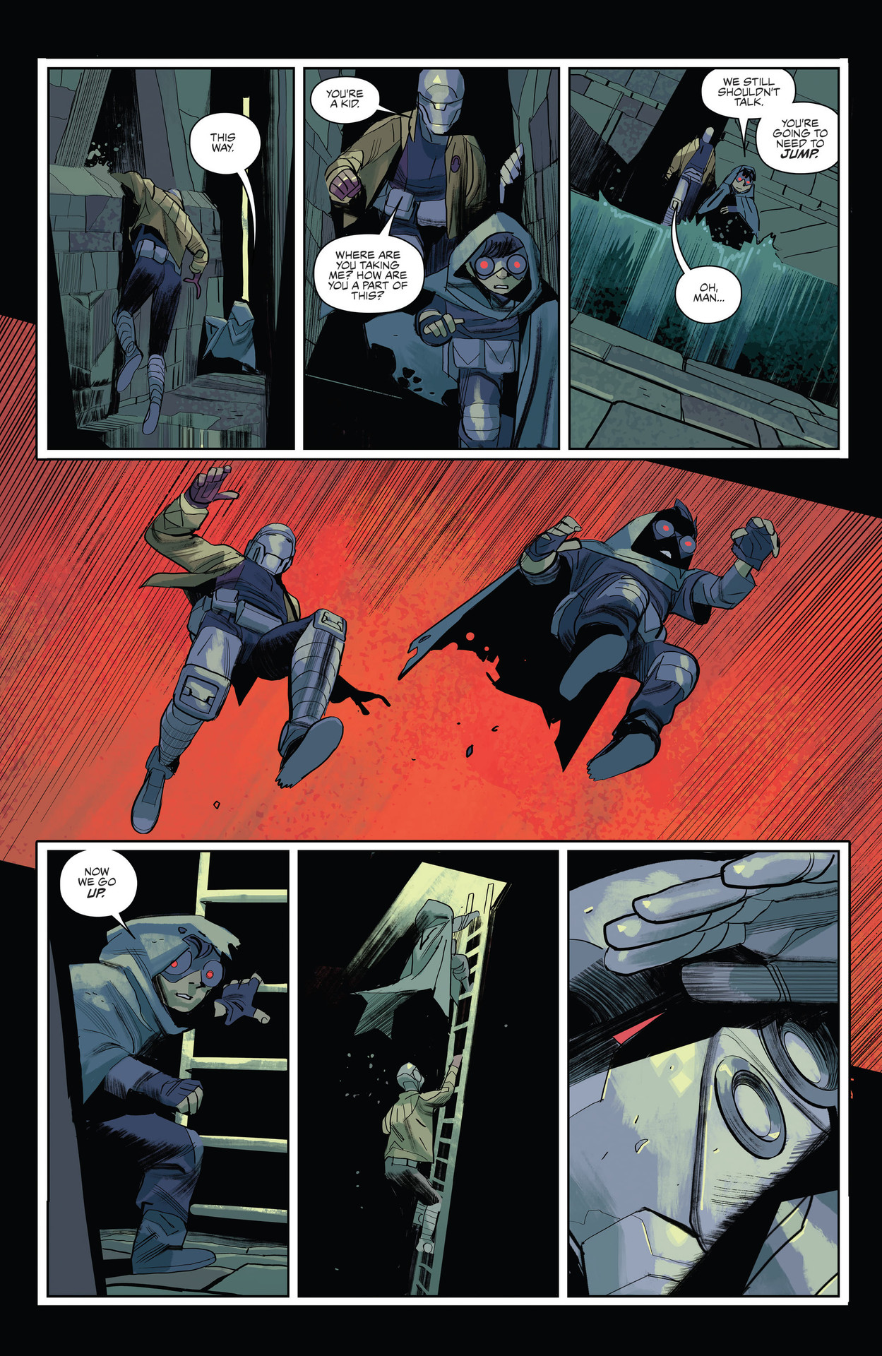 Read online Void Rivals comic -  Issue #5 - 19