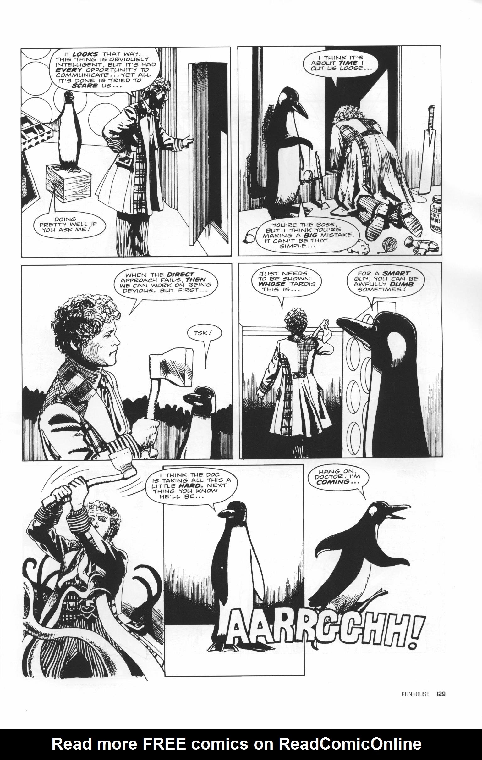 Read online Doctor Who Graphic Novel comic -  Issue # TPB 8 (Part 2) - 28