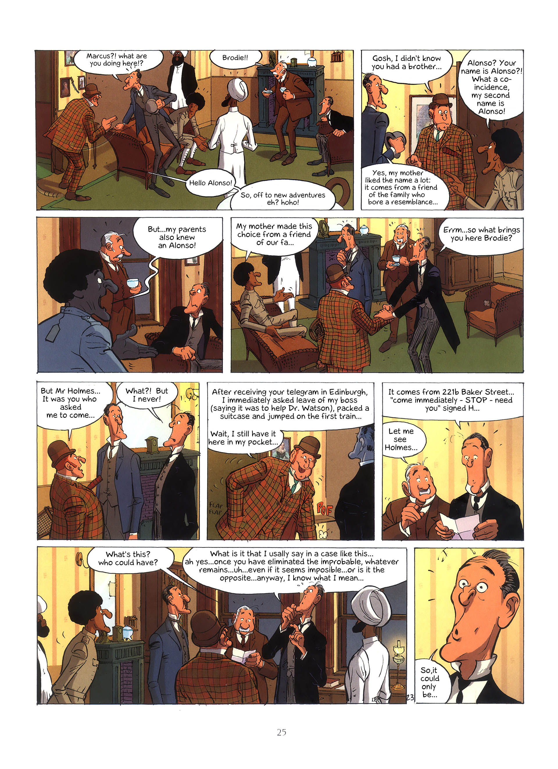 Read online Baker Street (2000) comic -  Issue #3 - 25
