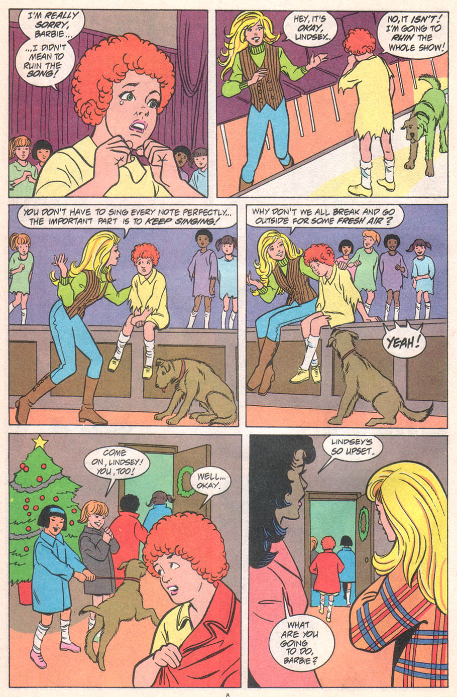 Read online Barbie comic -  Issue #38 - 10