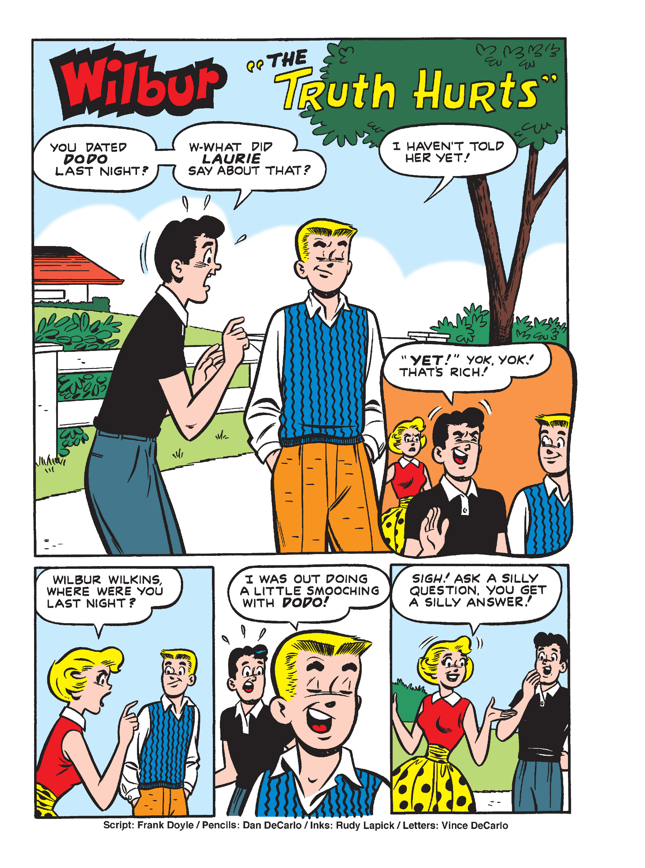 Read online Archie's Double Digest Magazine comic -  Issue #262 - 133