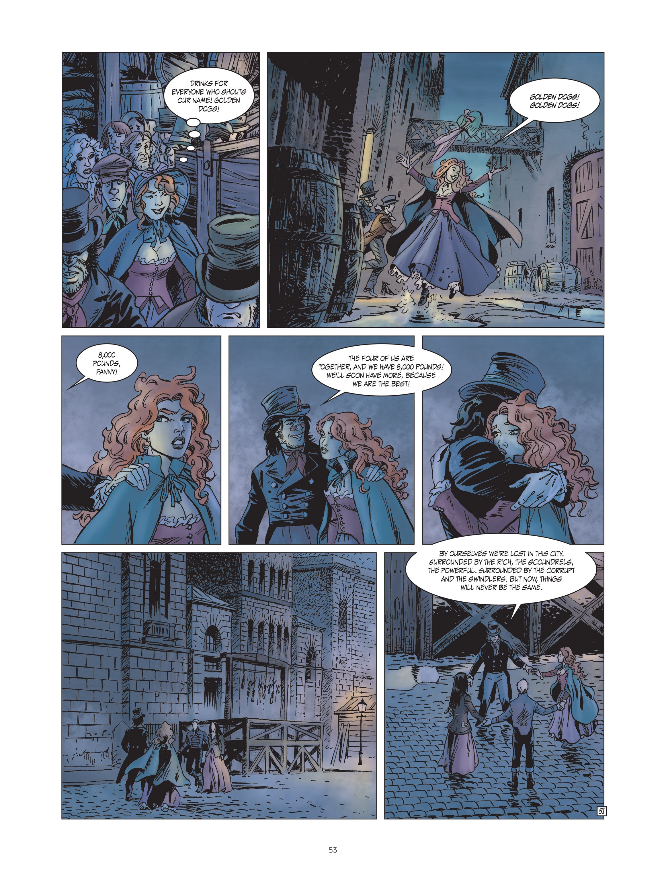 Read online Golden Dogs comic -  Issue #1 - 54