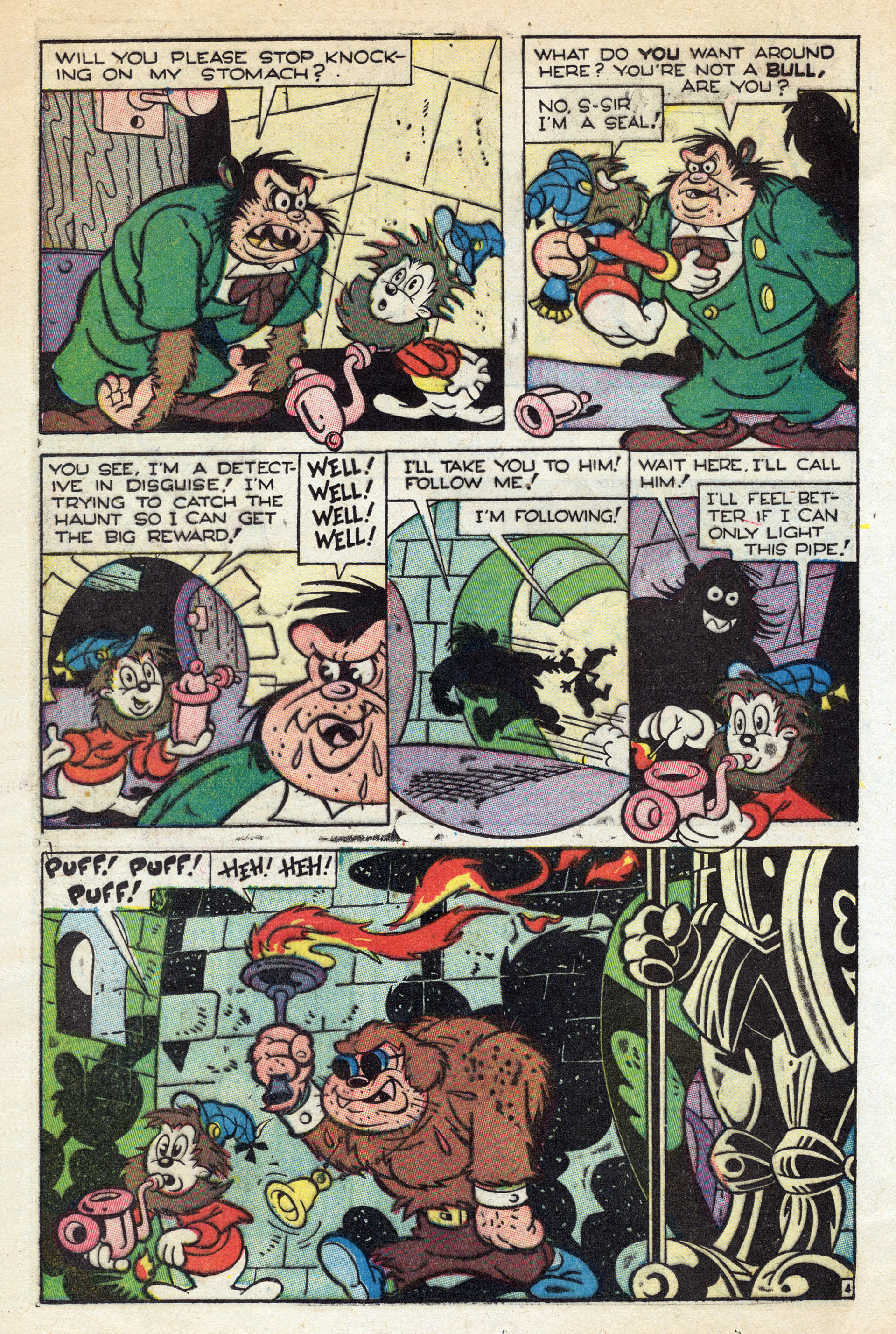 Read online Super Rabbit comic -  Issue #7 - 18