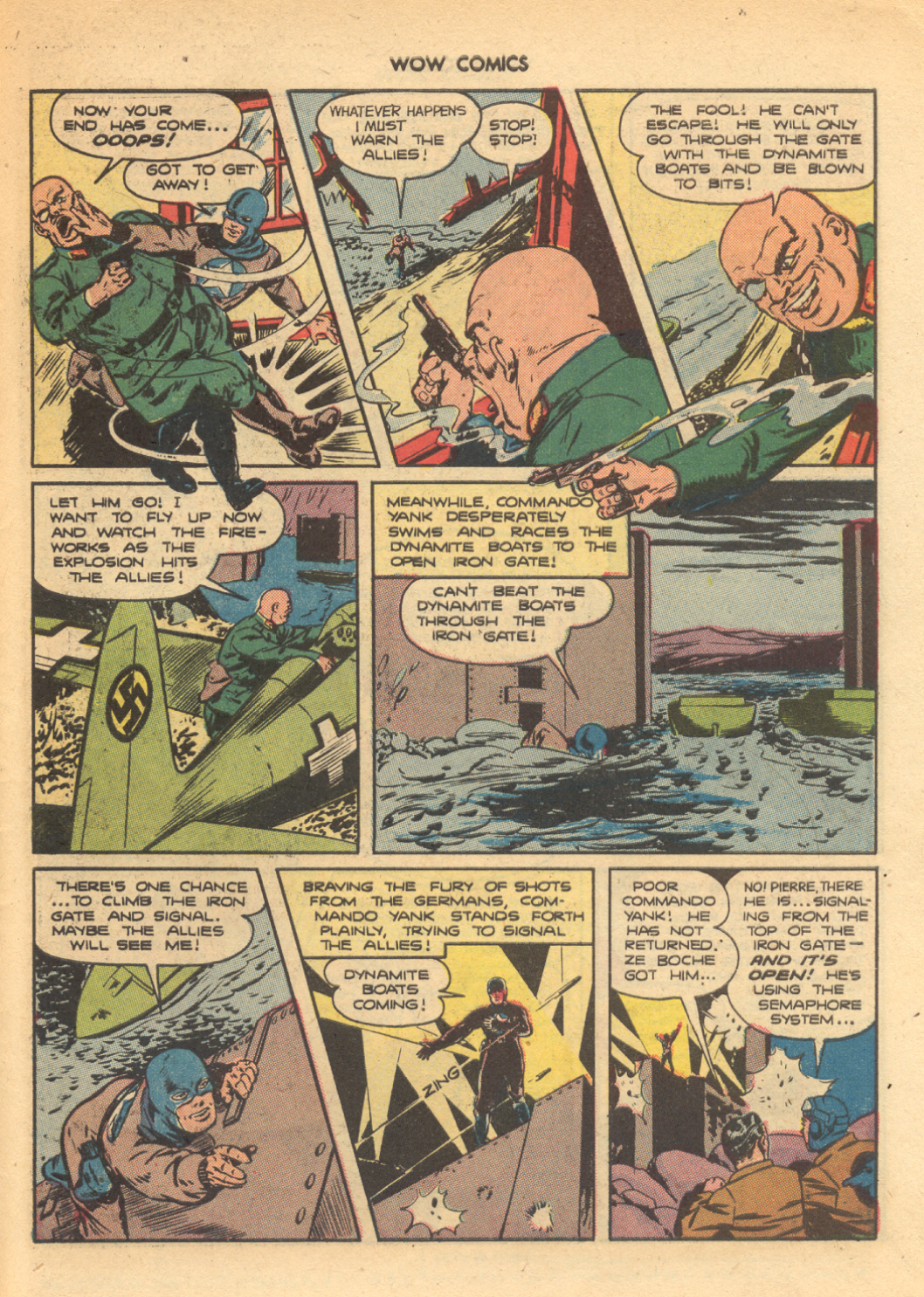 Read online Wow Comics comic -  Issue #33 - 31