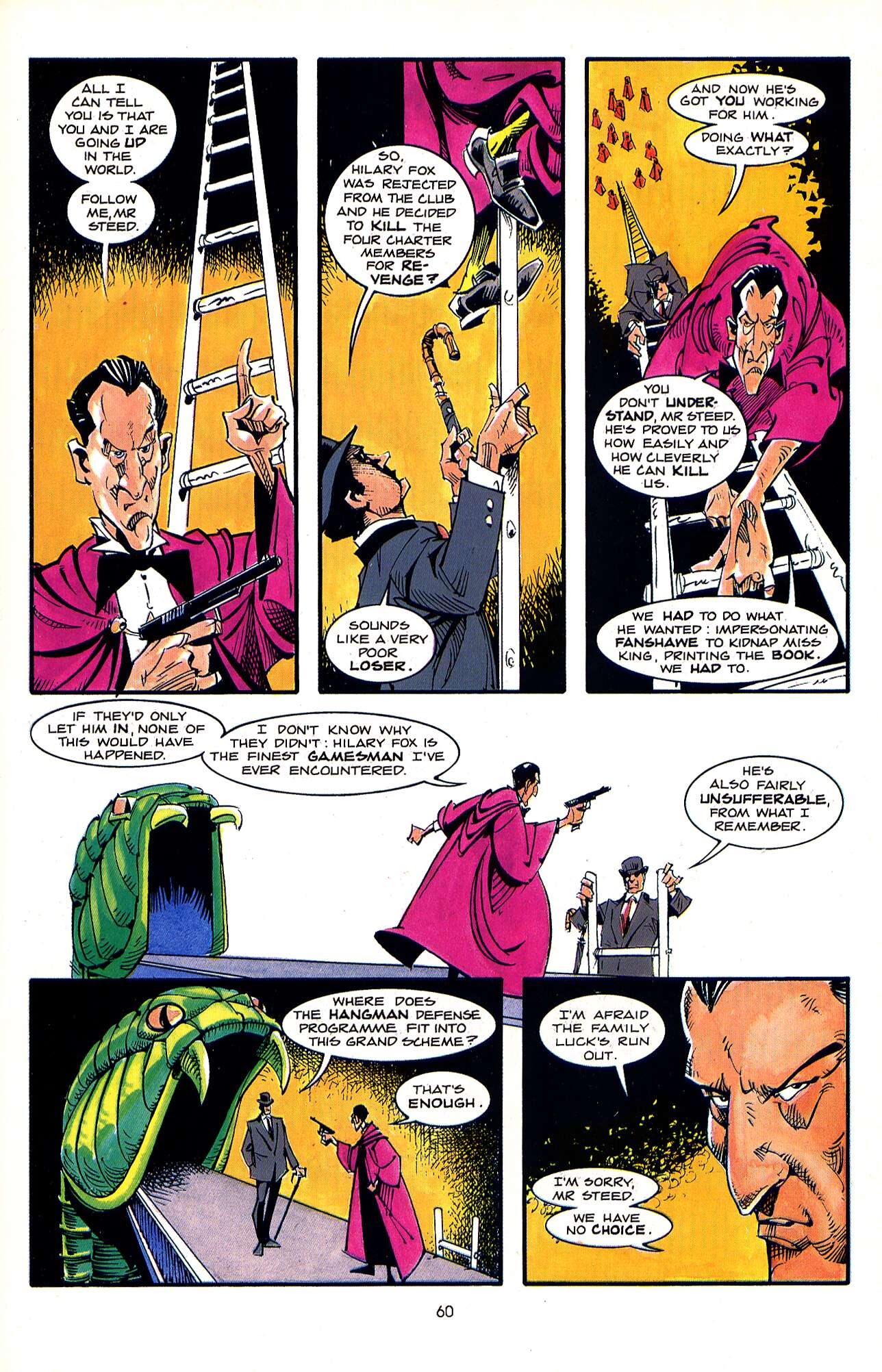 Read online Steed and Mrs. Peel (2012) comic -  Issue #2 - 18