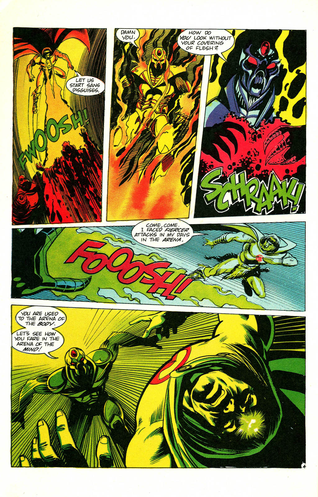 Read online Grimjack comic -  Issue #49 - 5