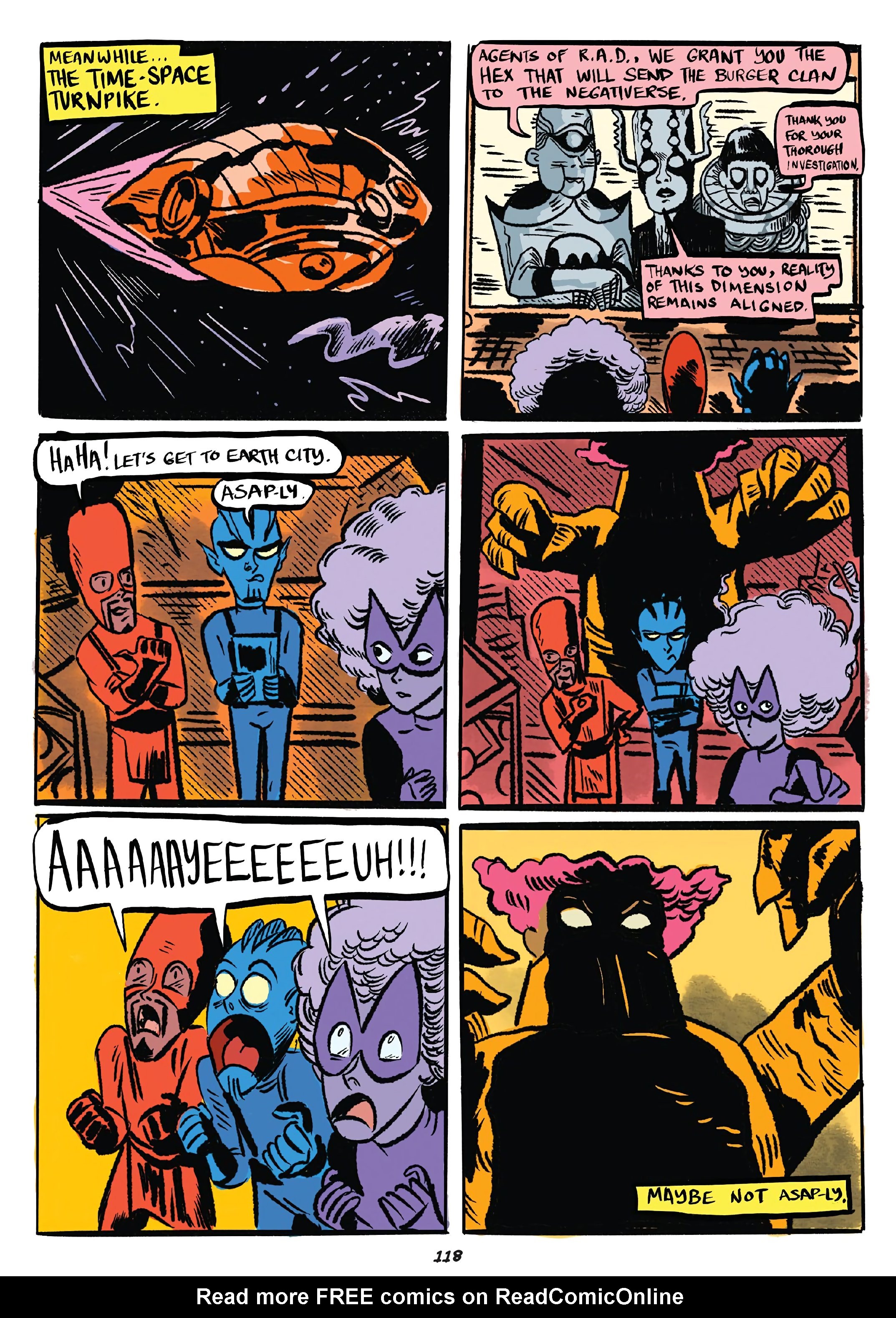 Read online Lisa Cheese and Ghost Guitar comic -  Issue # TPB (Part 2) - 21