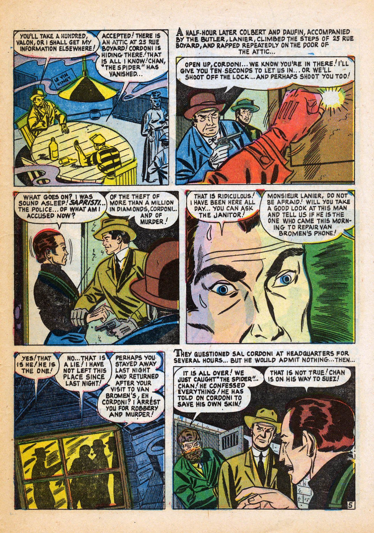 Read online Justice (1947) comic -  Issue #29 - 25