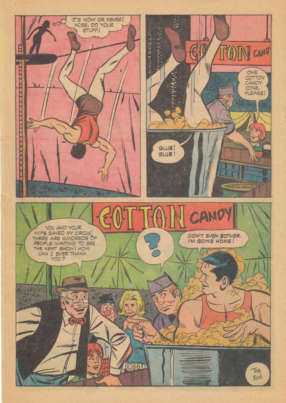 Read online Bewitched comic -  Issue #9 - 18