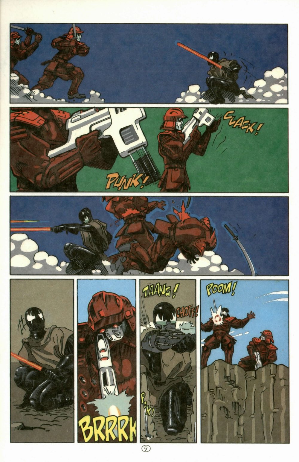 Read online Grendel: War Child comic -  Issue #1 - 11