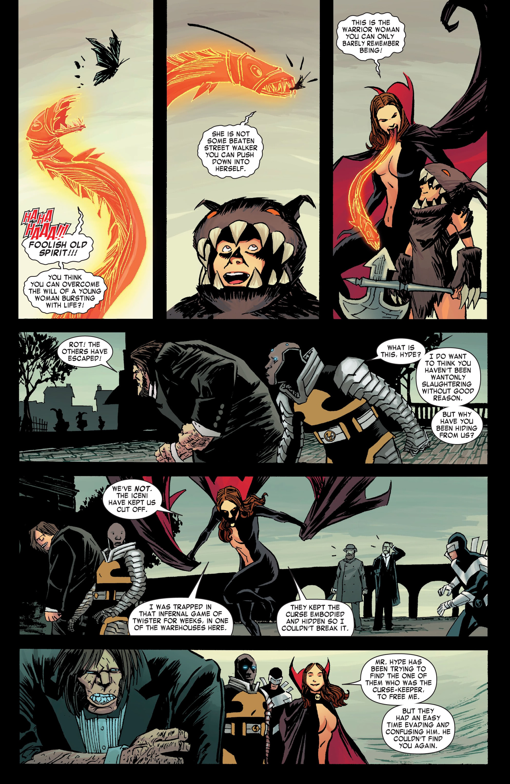Read online Thunderbolts: Uncaged Omnibus comic -  Issue # TPB (Part 7) - 14