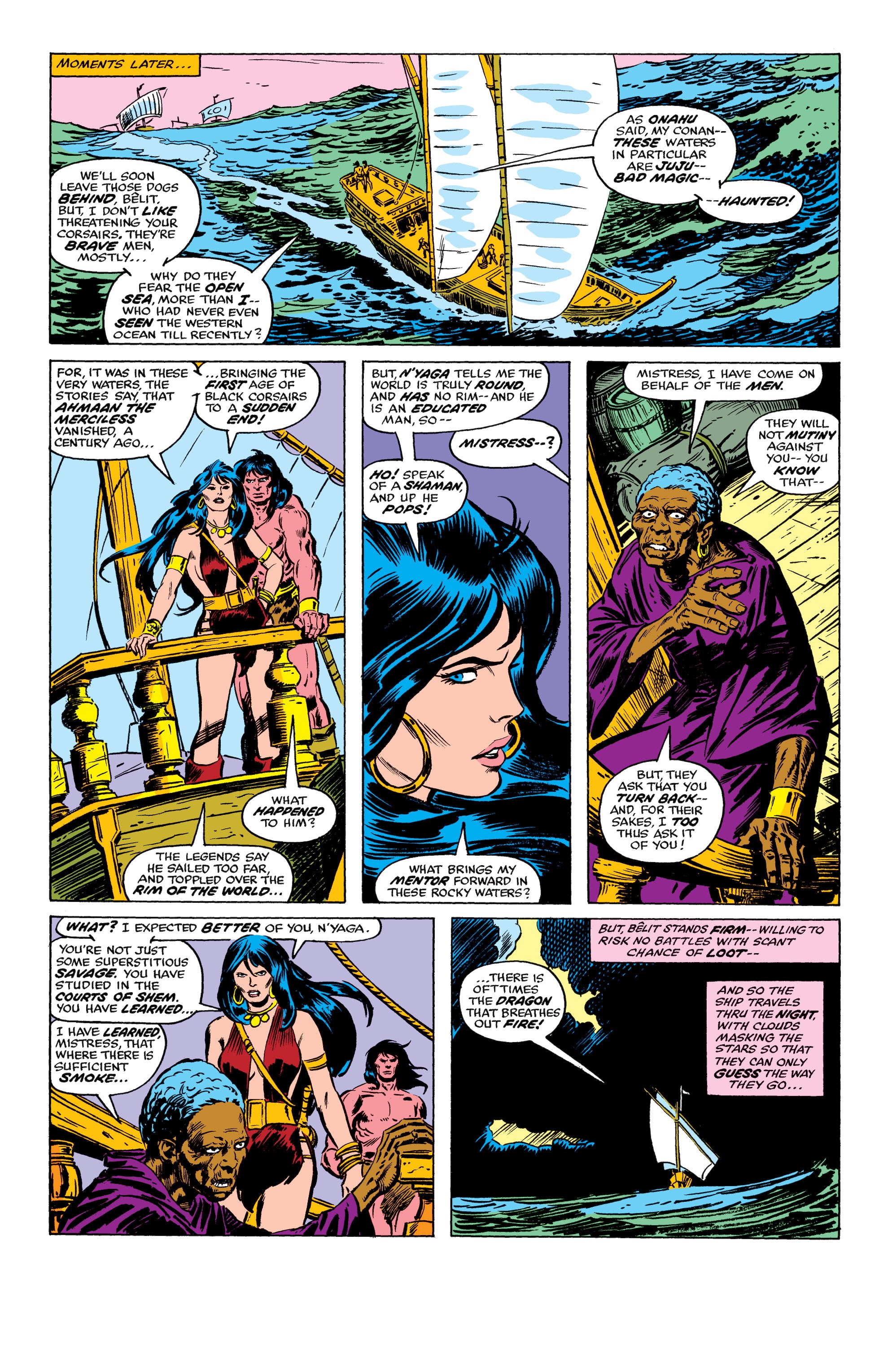 Read online Conan the Barbarian Epic Collection: The Original Marvel Years - Of Once and Future Kings comic -  Issue # TPB (Part 2) - 2