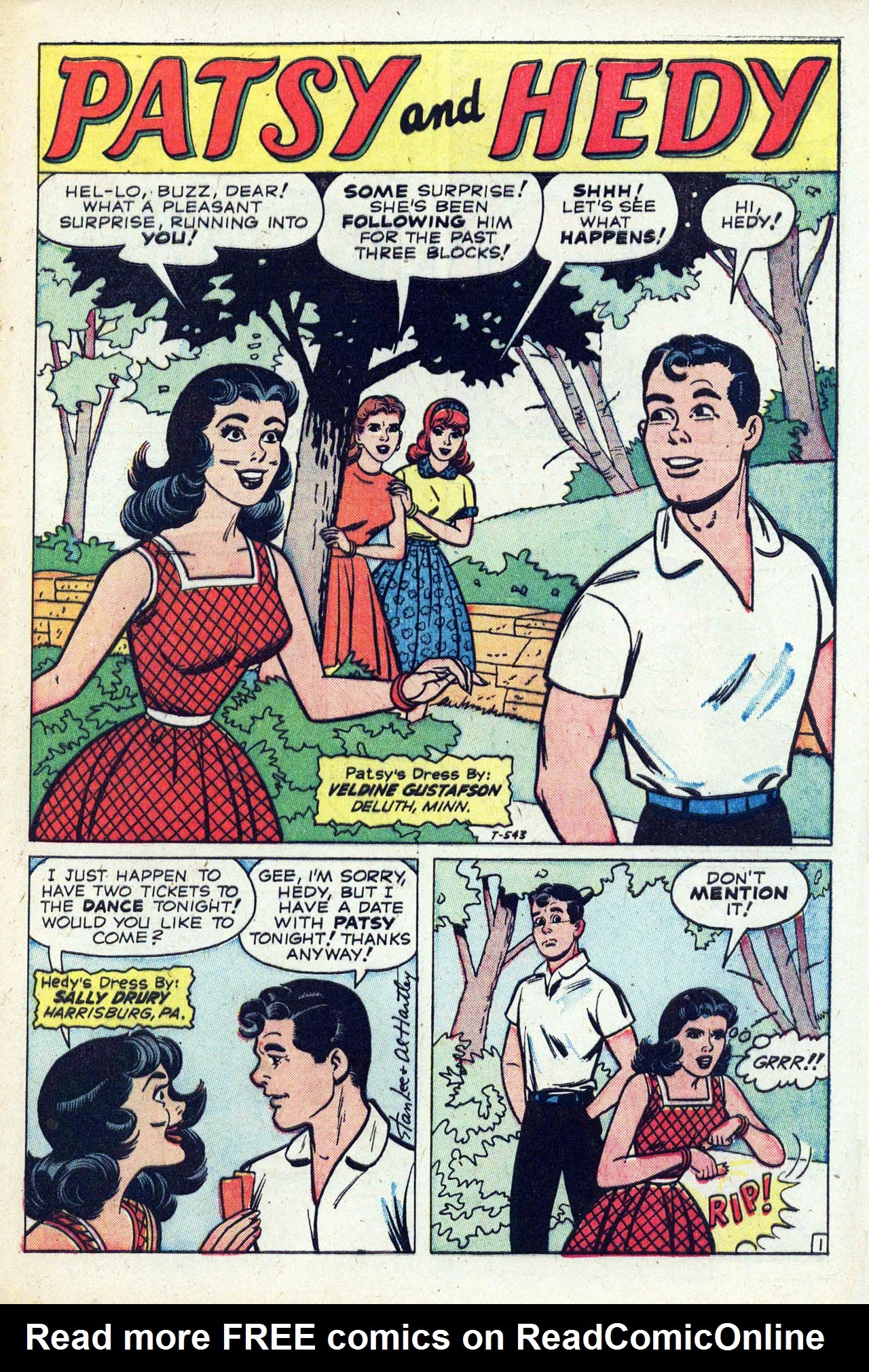 Read online Patsy and Hedy comic -  Issue #68 - 29