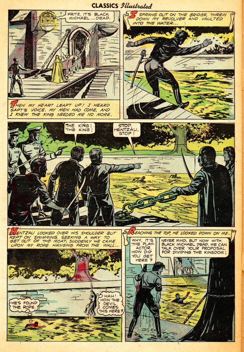 Read online Classics Illustrated comic -  Issue #76 - 42