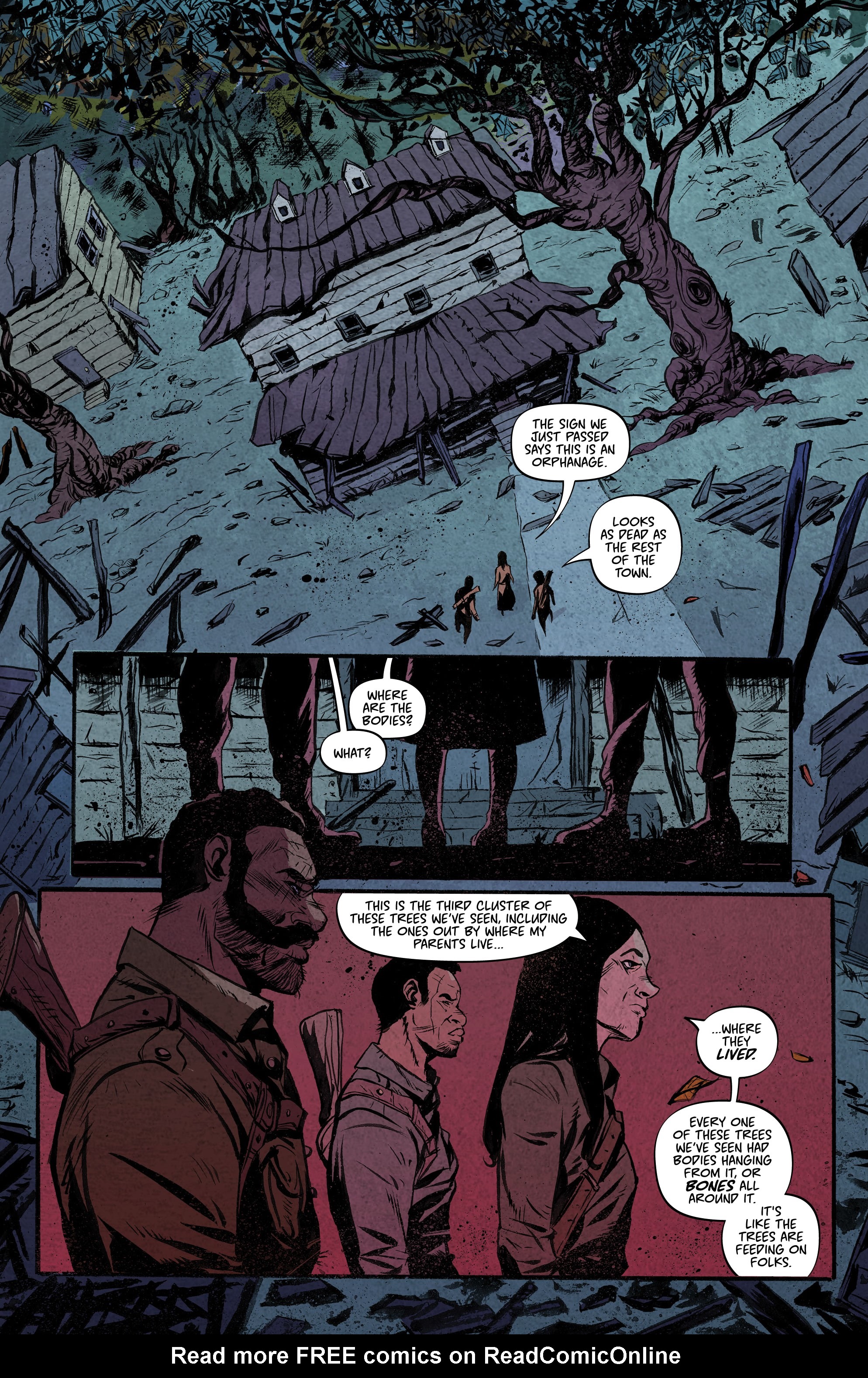 Read online Bitter Root comic -  Issue #13 - 14