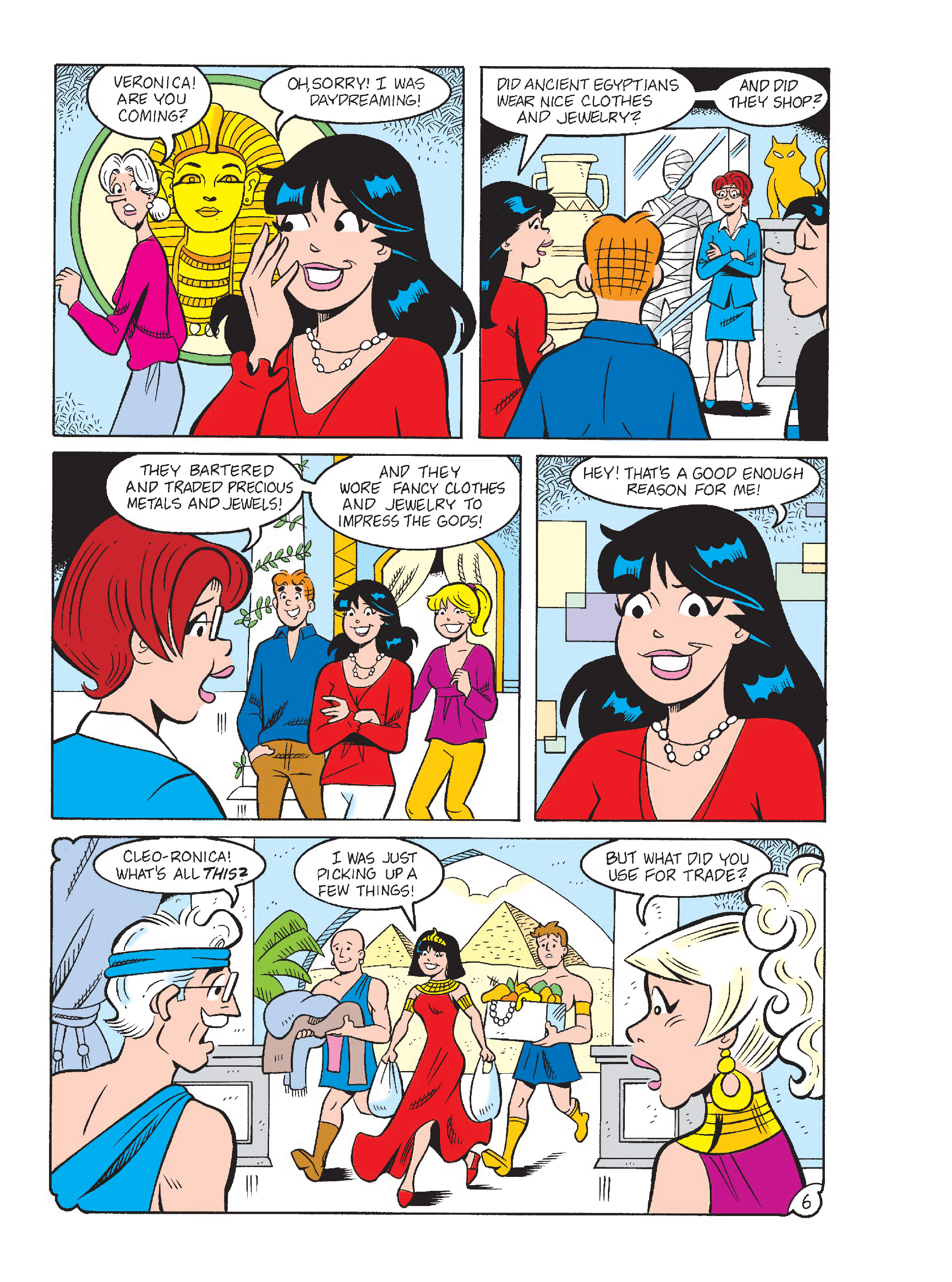 Read online Betty & Veronica Friends Double Digest comic -  Issue #280 - 97