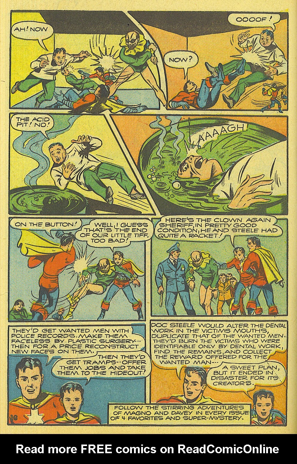 Read online Four Favorites comic -  Issue #10 - 17