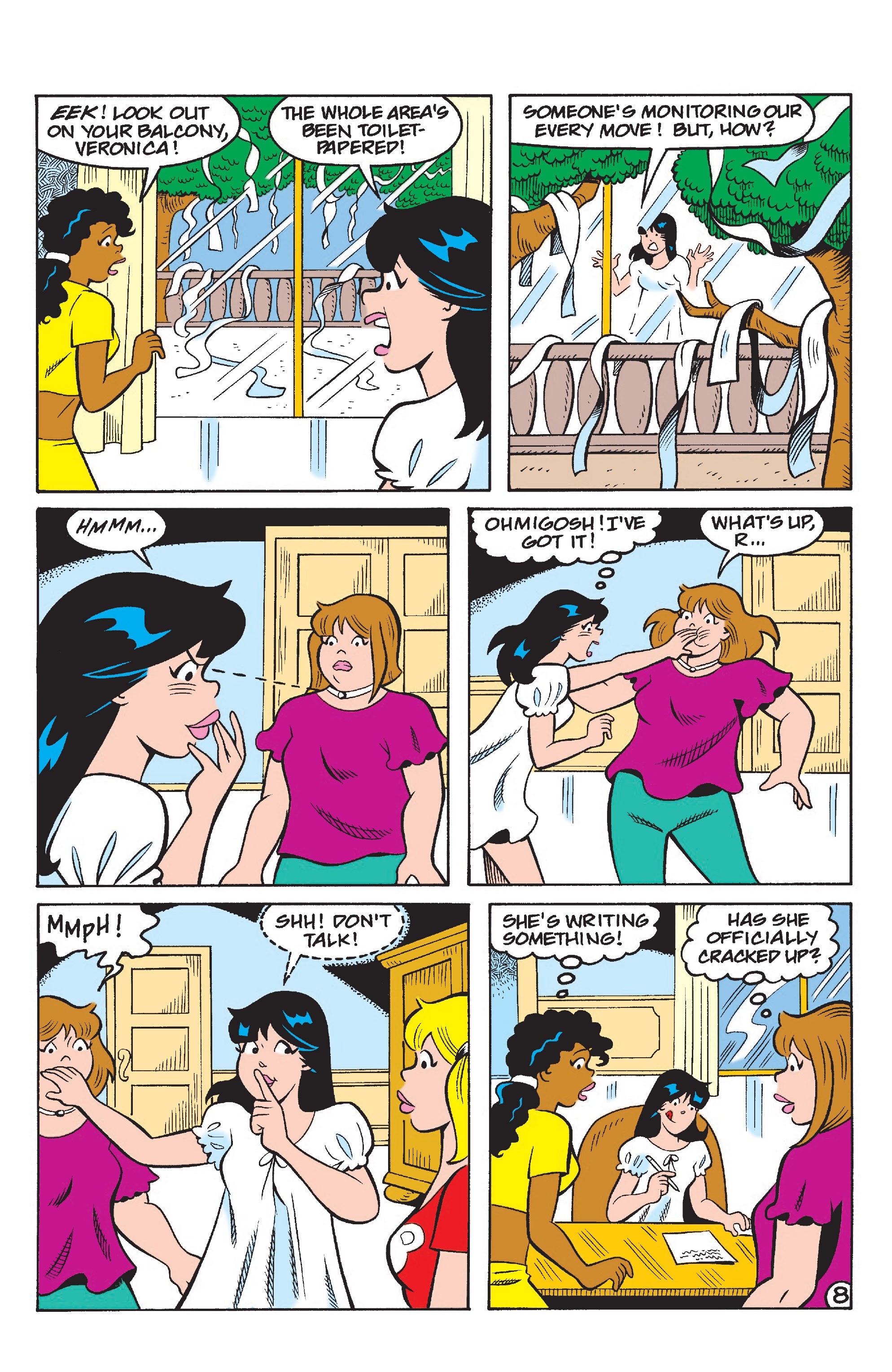 Read online Betty and Veronica: Sleepover Special comic -  Issue # TPB - 16
