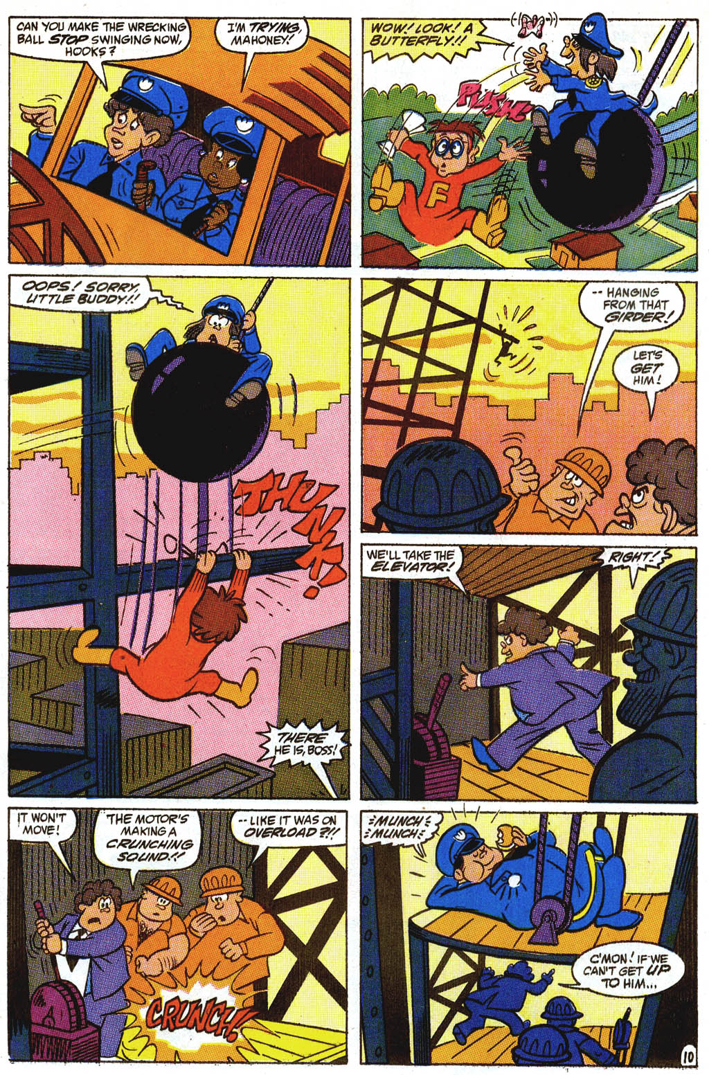 Read online Police Academy comic -  Issue #5 - 11