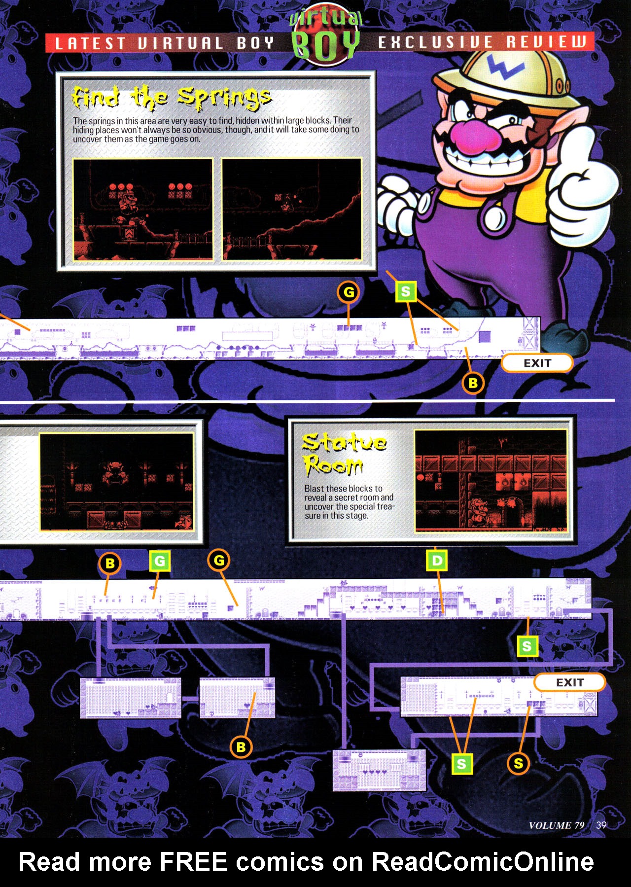 Read online Nintendo Power comic -  Issue #79 - 40
