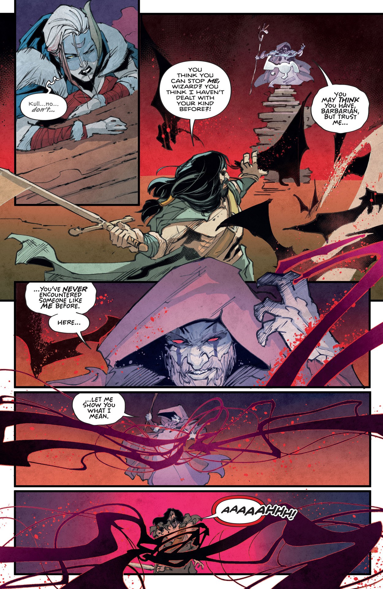 Read online The Mighty Barbarians comic -  Issue #6 - 11