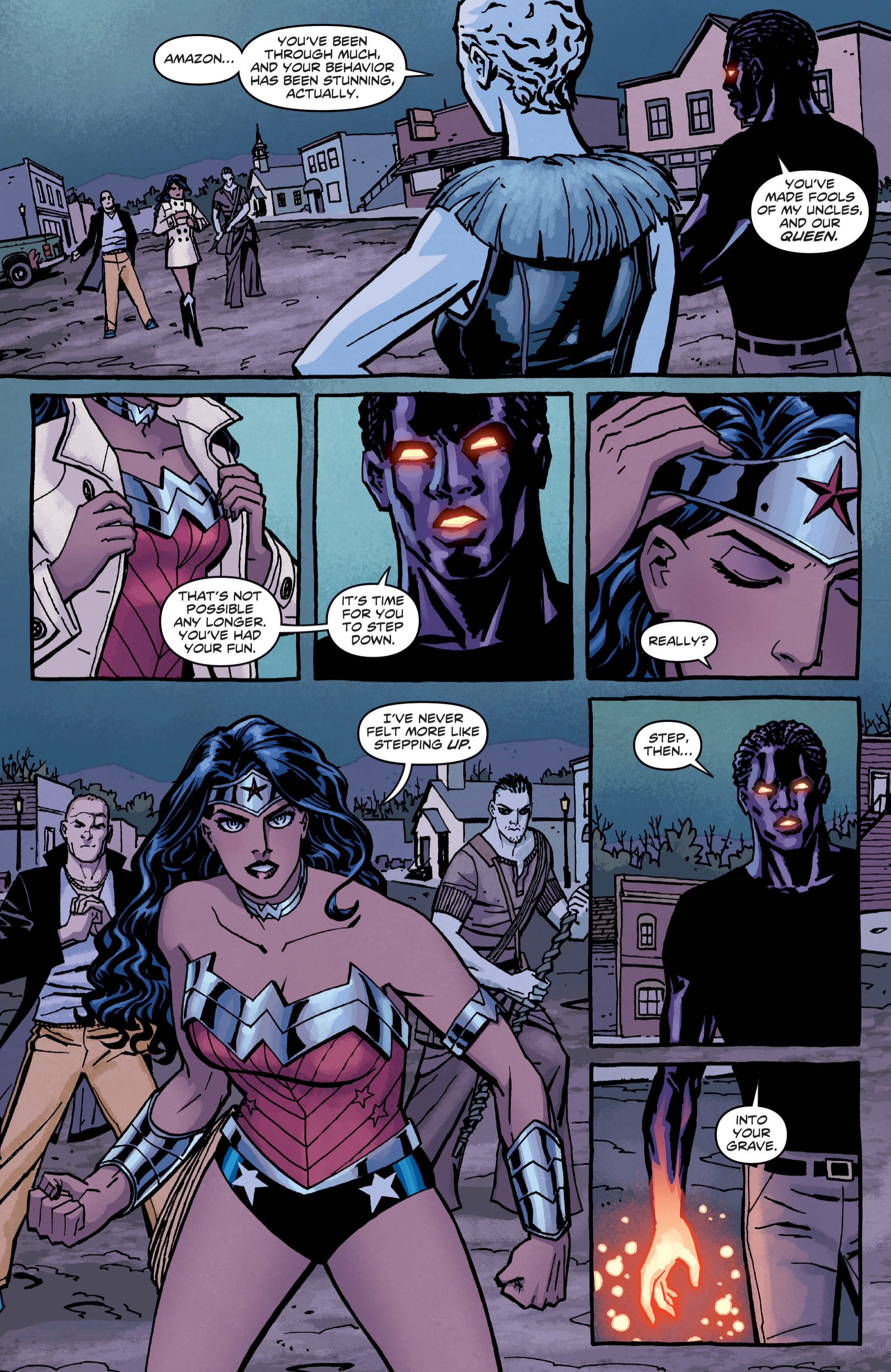 Read online Wonder Woman (2011) comic -  Issue # _The Deluxe Edition (Part 3) - 41