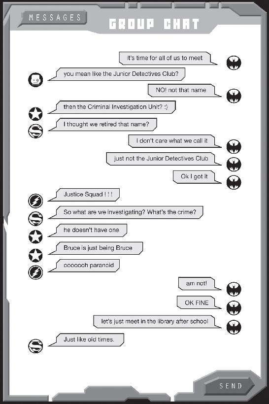 Read online DC Comics: Secret Hero Society comic -  Issue # TPB 4 (Part 1) - 14